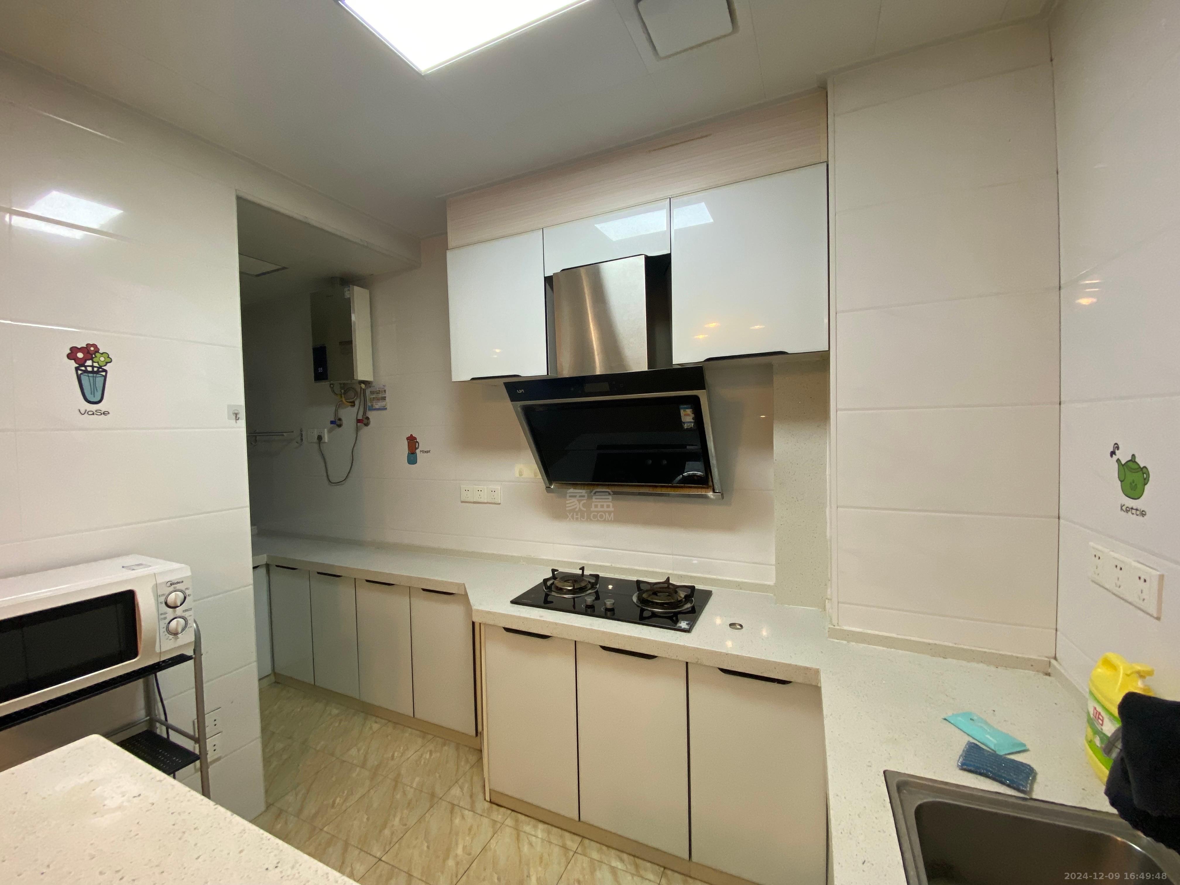 中泰财富湘江 2室1厅1卫 2000.0元/月 中泰财富湘江 2室1厅1卫 2000.0元/月室内图