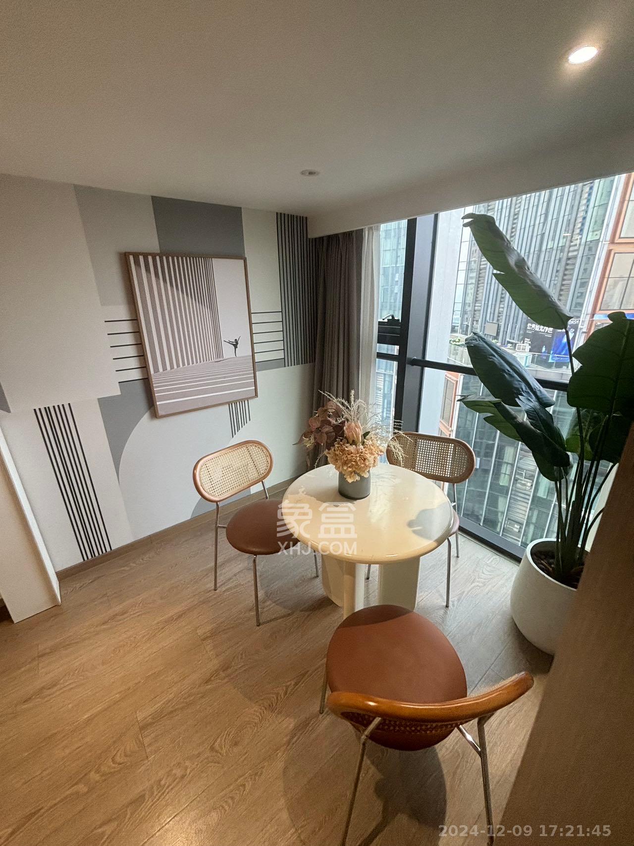 华远云玺公寓 2室1厅1卫 4500.0元/月 华远云玺公寓 2室1厅1卫 4500.0元/月室内图