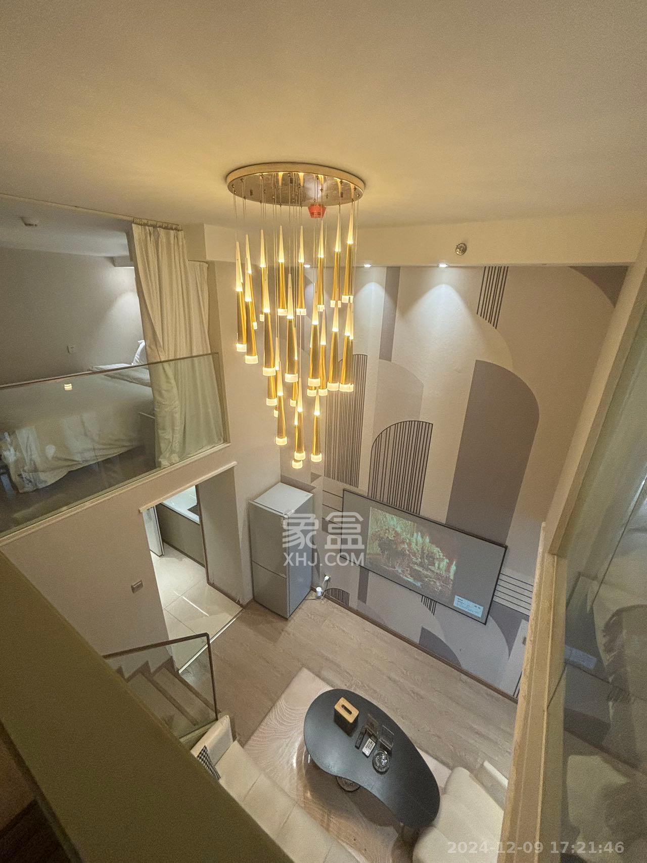 华远云玺公寓 2室1厅1卫 4500.0元/月 华远云玺公寓 2室1厅1卫 4500.0元/月室内图