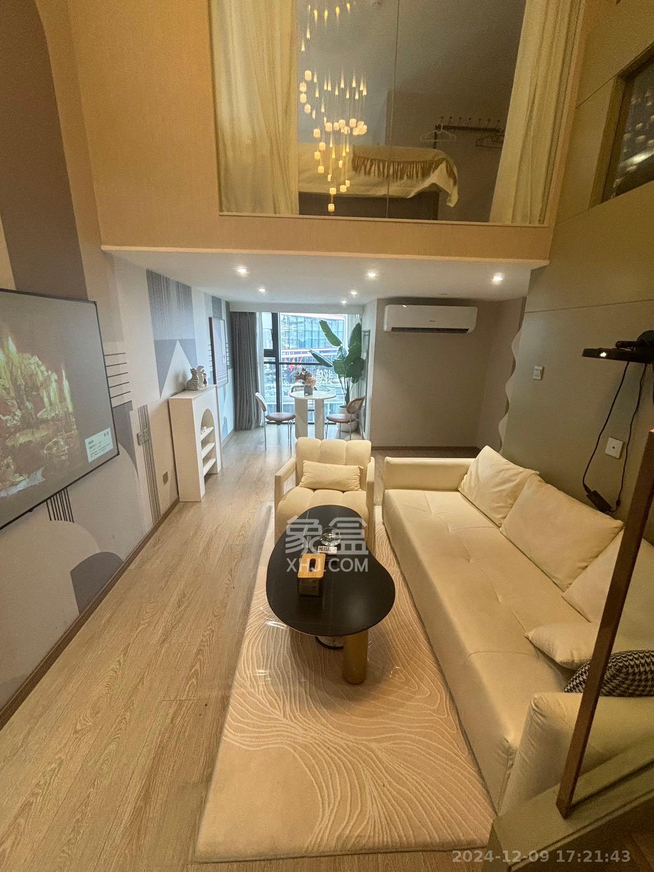 华远云玺公寓 2室1厅1卫 4500.0元/月 华远云玺公寓 2室1厅1卫 4500.0元/月室内图