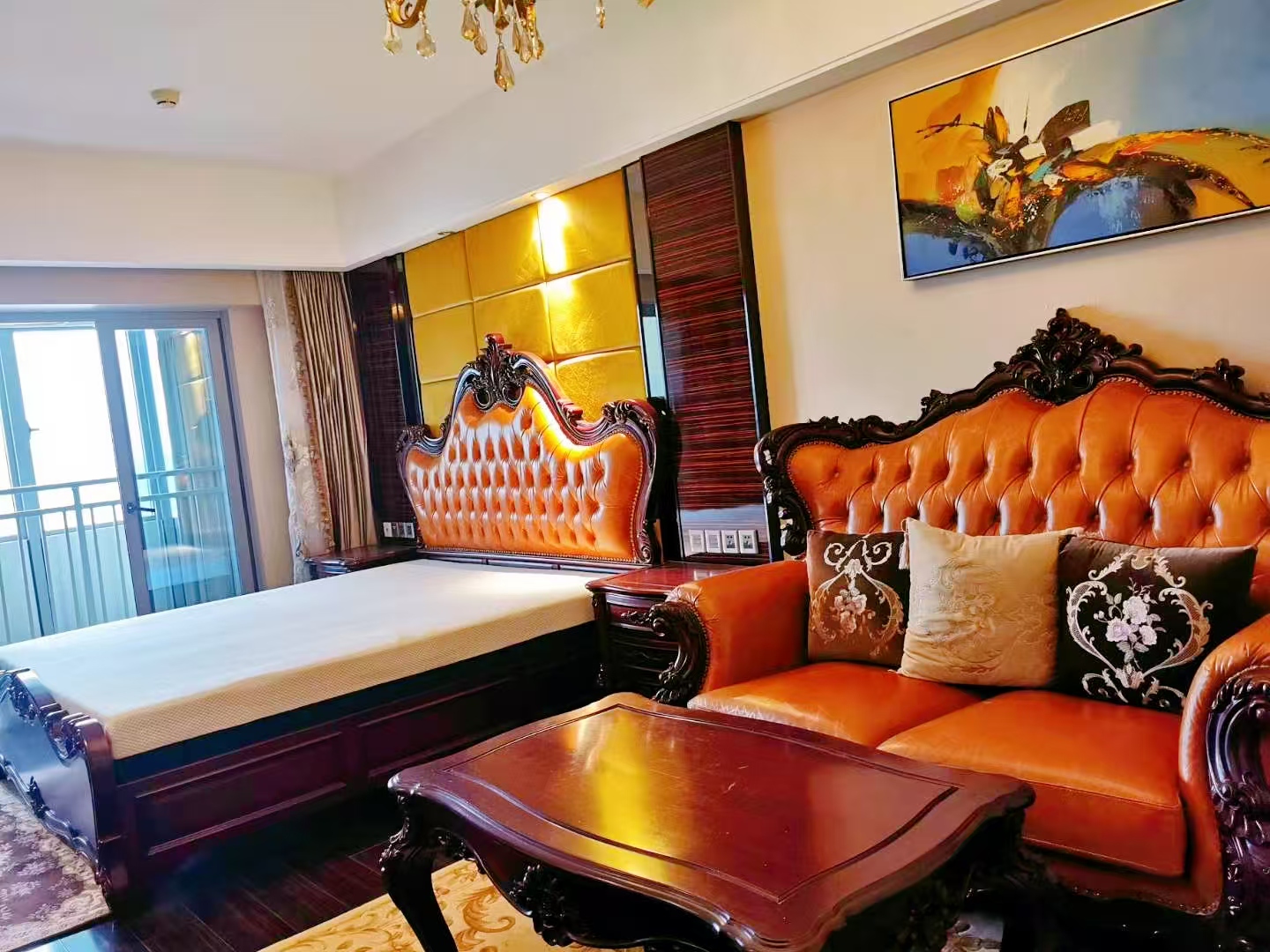 保利国际广场 1室1厅1卫 3700.0元/月 保利国际广场 1室1厅1卫 3700.0元/月室内图