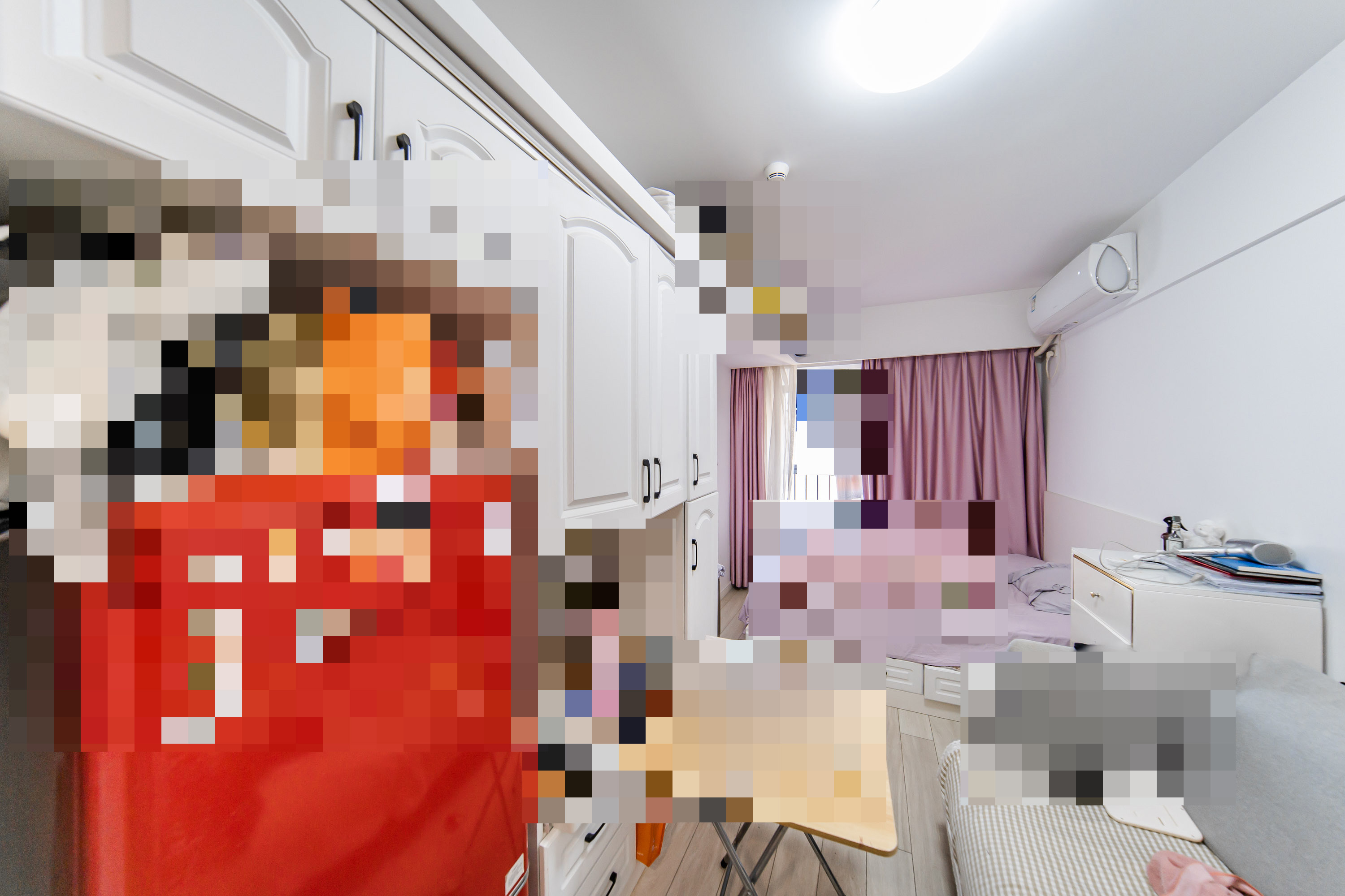 万科金域缇香  1室1厅1卫   28.00万卧室