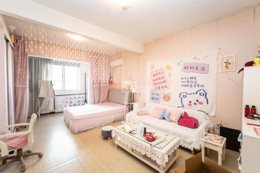 上河國際F座  1室1廳1衛(wèi)   40.00萬