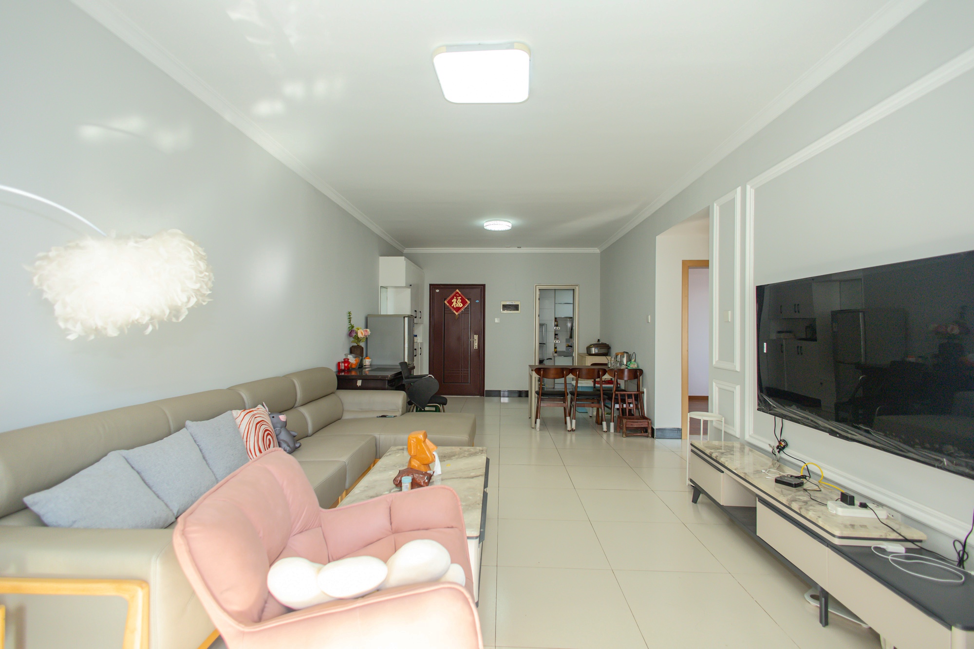 时代星城 1室2厅1卫 53.0万 时代星城 1室2厅1卫 53.0万客厅