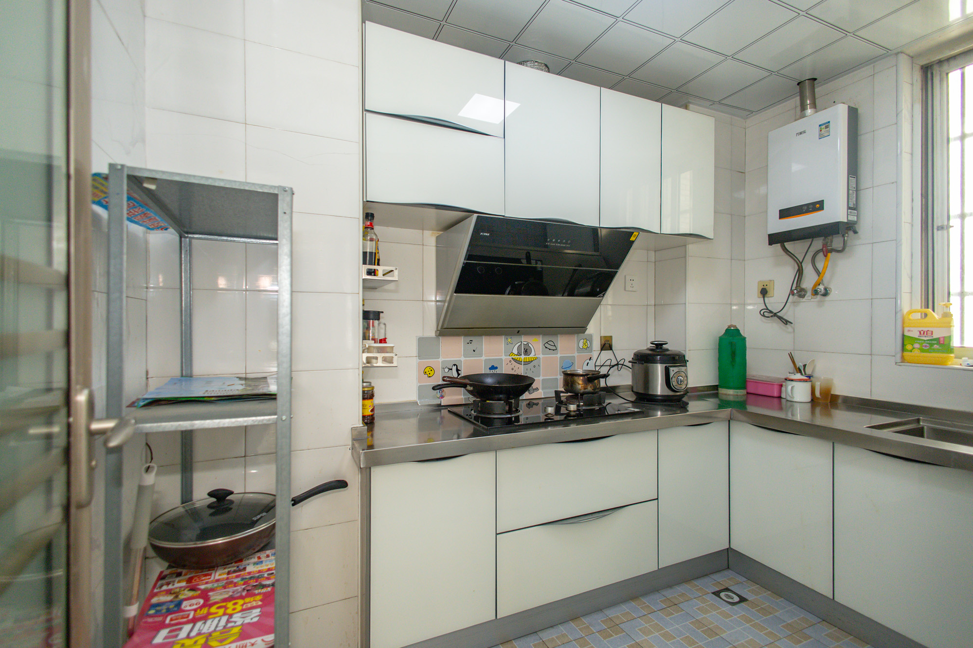 时代星城 1室2厅1卫 53.0万 时代星城 1室2厅1卫 53.0万厨房