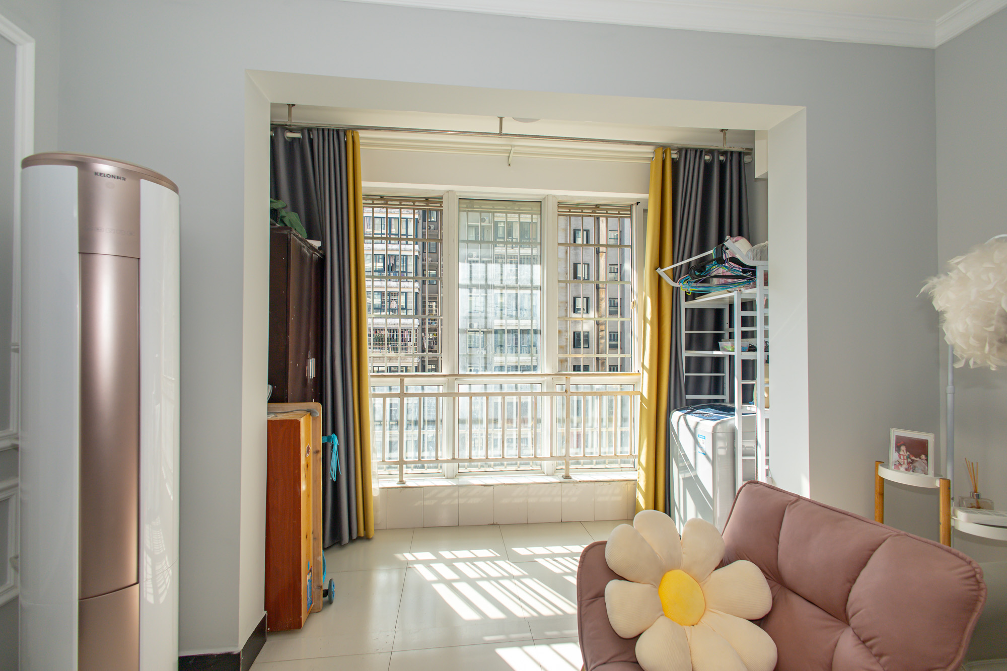 时代星城 1室2厅1卫 53.0万 时代星城 1室2厅1卫 53.0万阳台