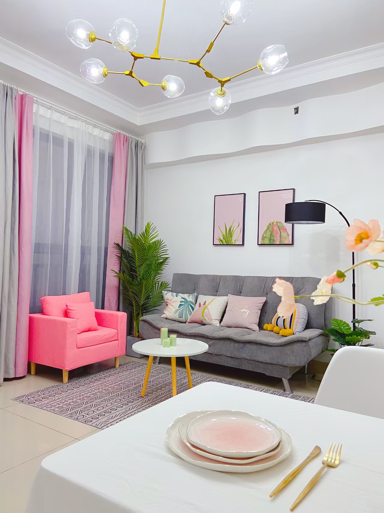 银泰财富广场 1室1厅1卫 1650.0元/月 银泰财富广场 1室1厅1卫 1650.0元/月室内图