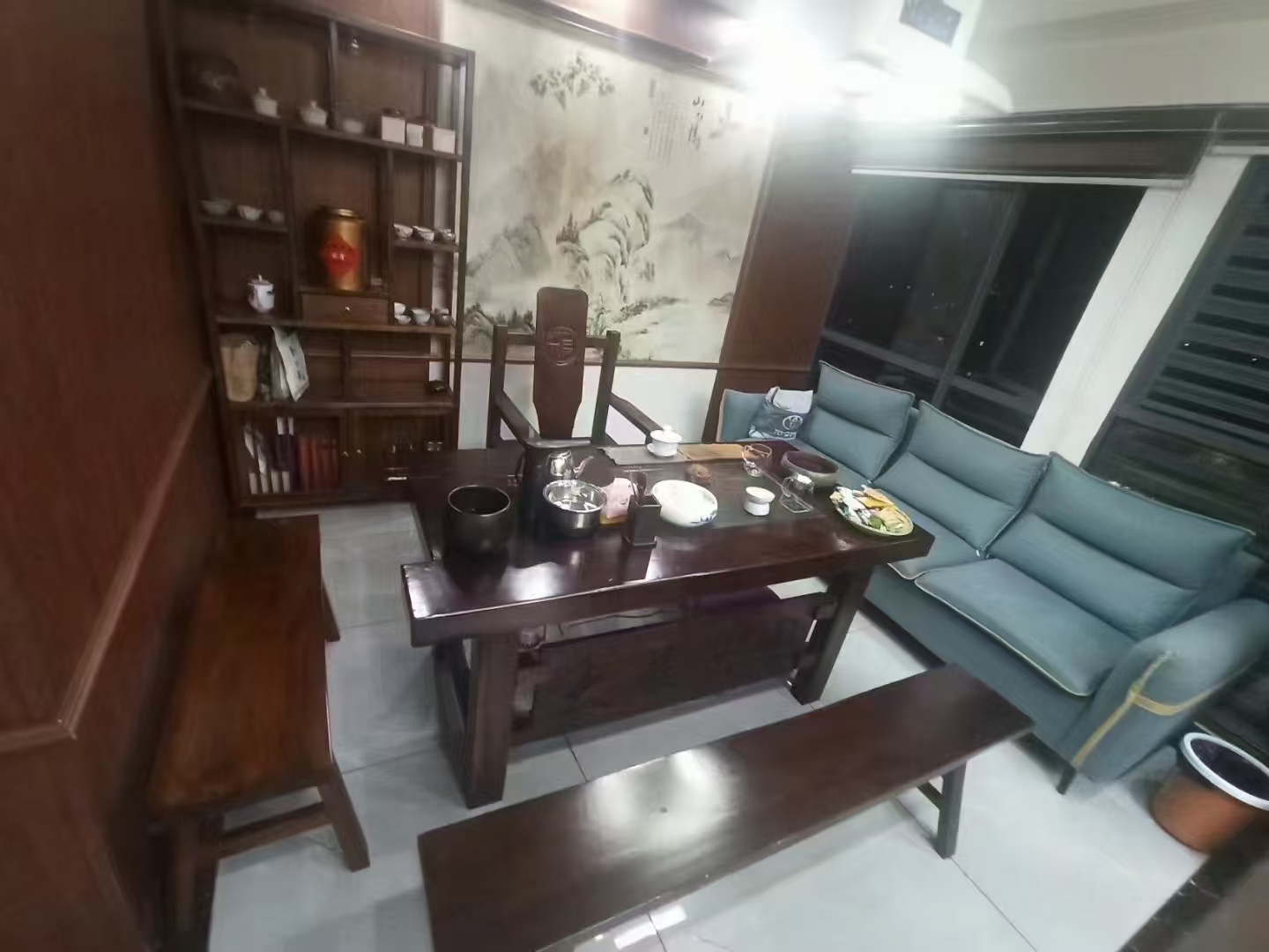 庐山春天 4室2厅1卫 5000.0元/月 庐山春天 4室2厅1卫 5000.0元/月室内图