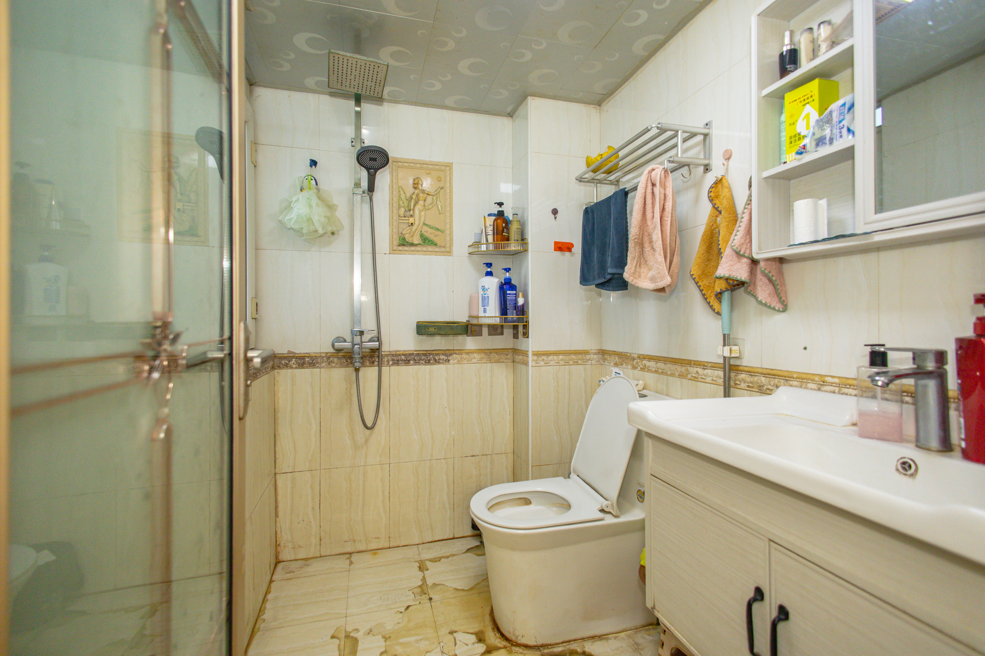 紫晶城 4室2厅1卫 63.8万 紫晶城 4室2厅1卫 63.8万卫生间