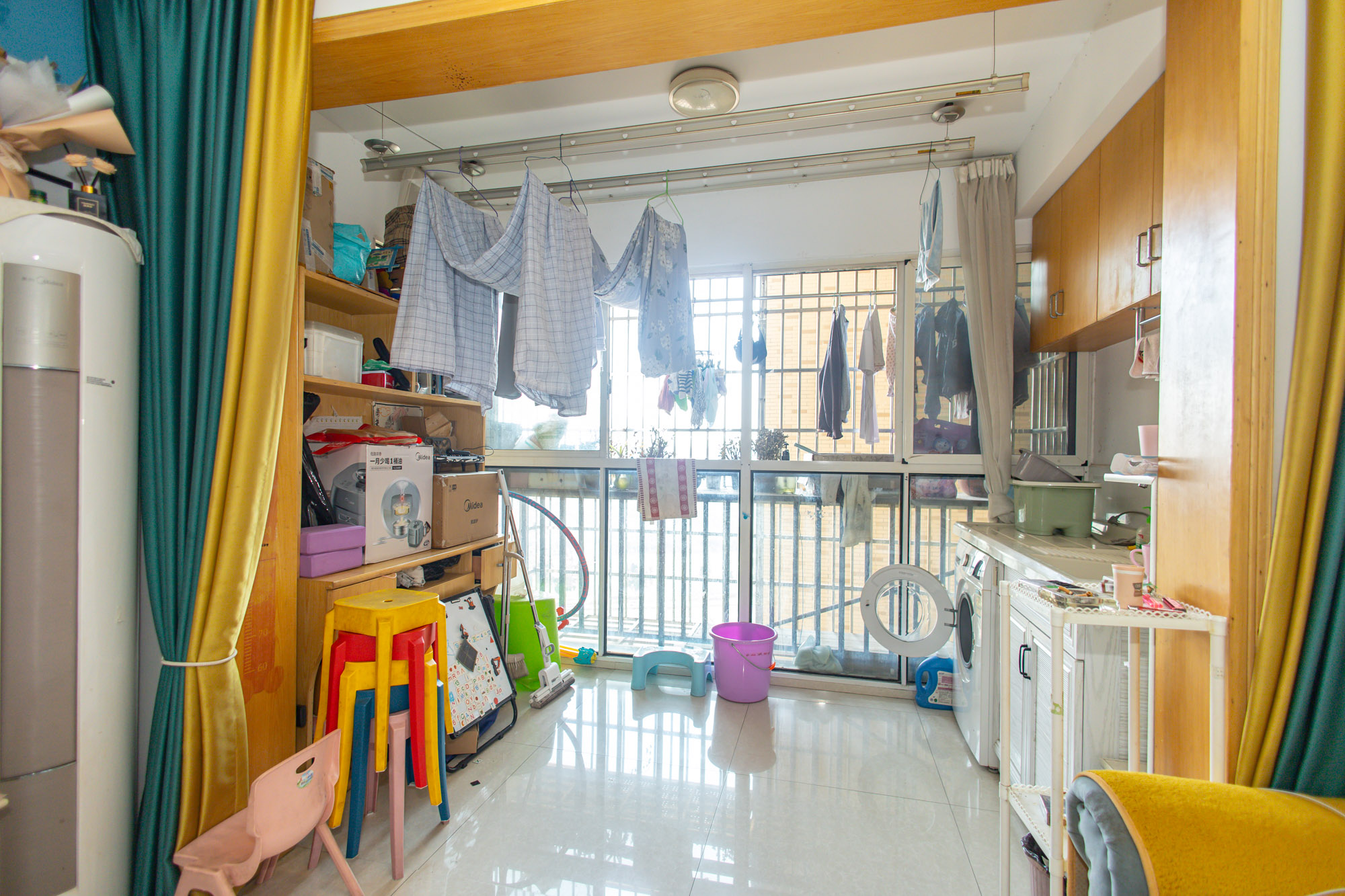 紫晶城 4室2厅1卫 63.8万 紫晶城 4室2厅1卫 63.8万阳台