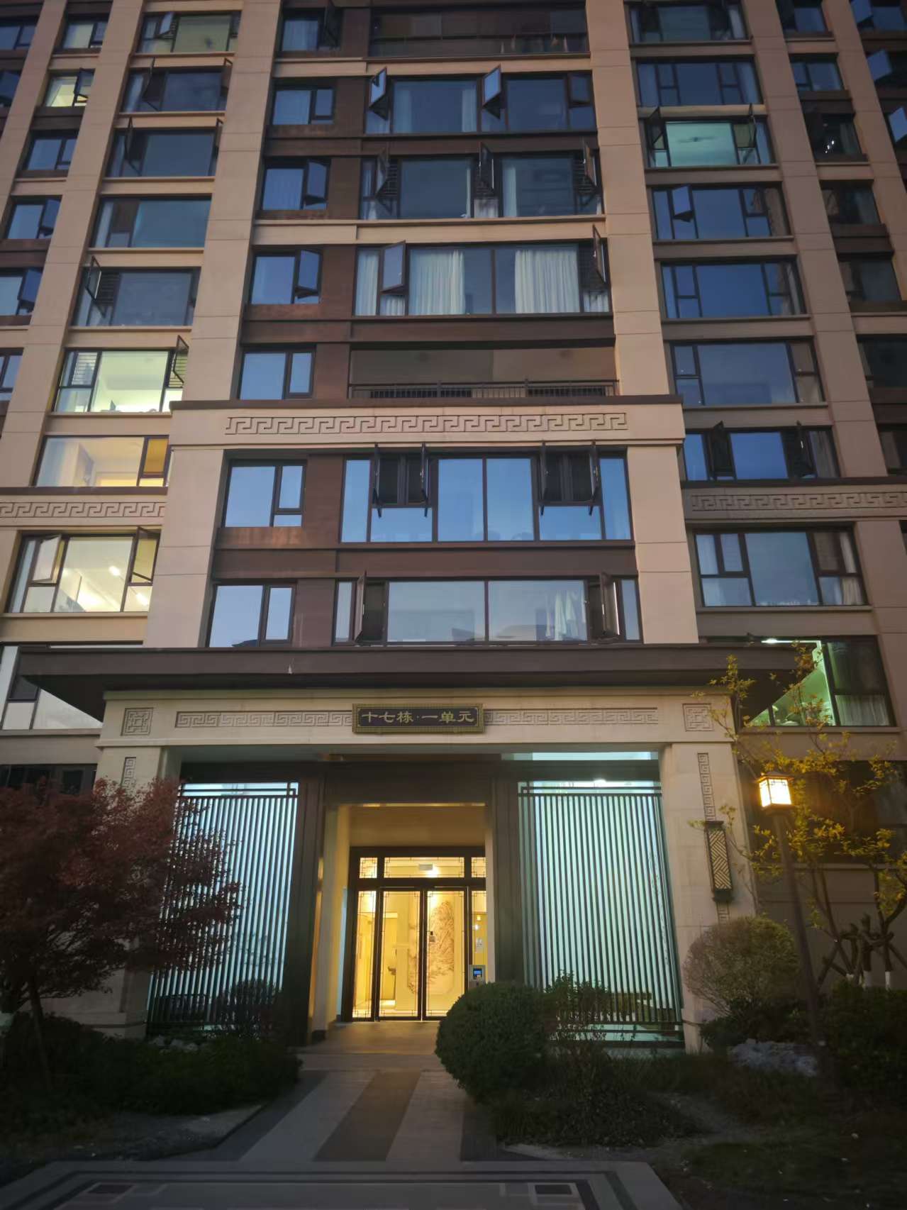 金茂建发观悦  4室2厅2卫   3800.00元/月小区图