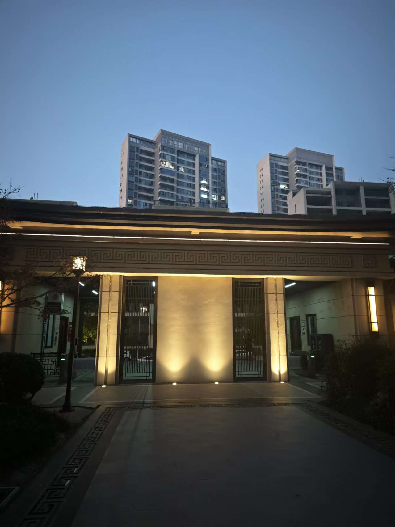 金茂建发观悦  4室2厅2卫   3800.00元/月小区图