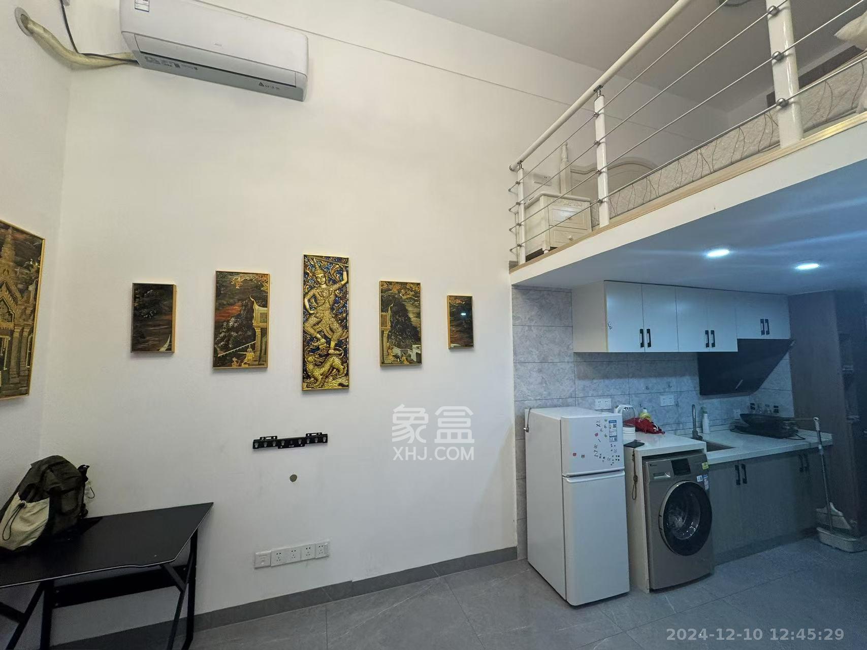 建发中央公园（建发美地）  1室1厅1卫   2300.00元/月室内图