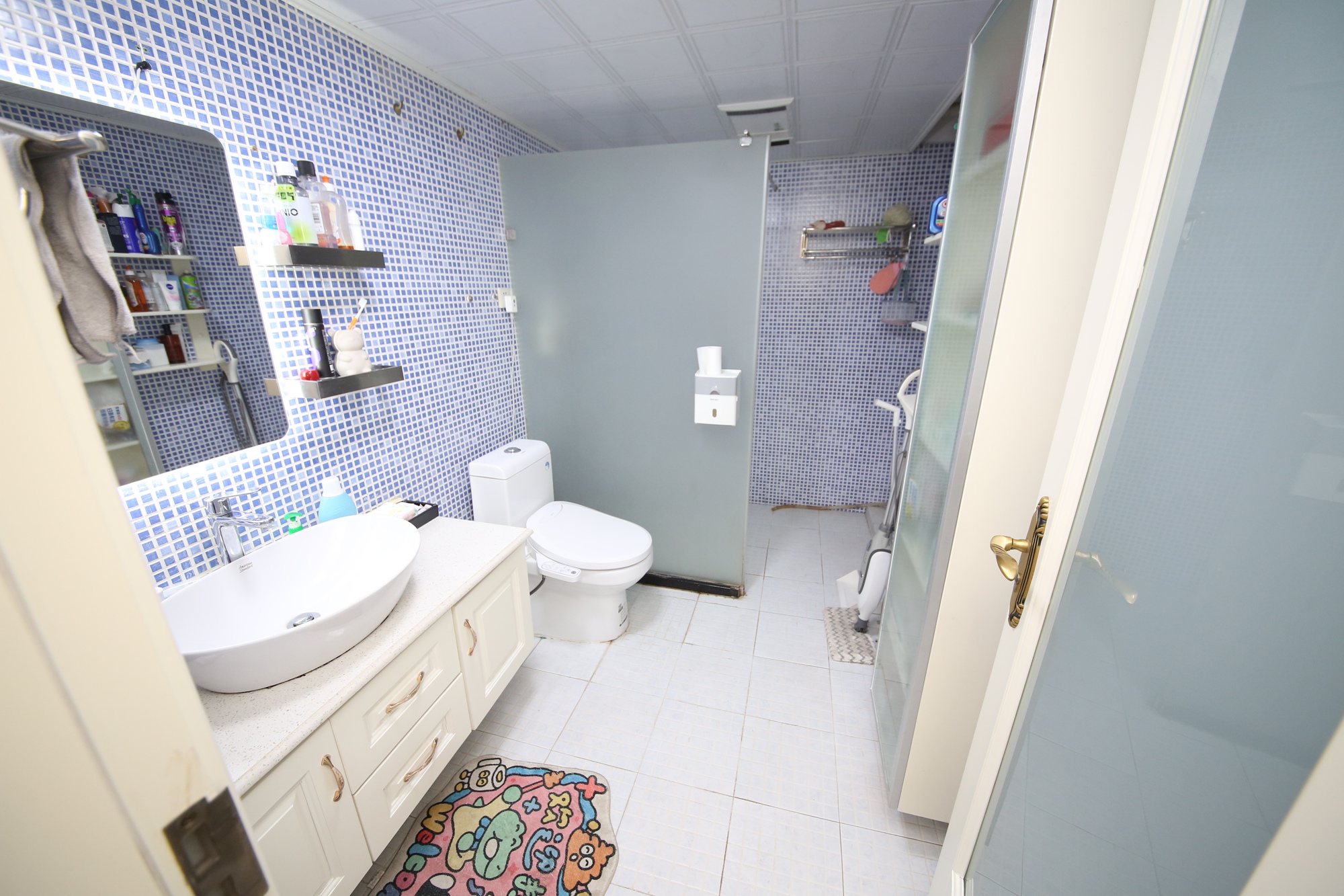 梦泽园  2室2厅1卫    118.0万卫生间