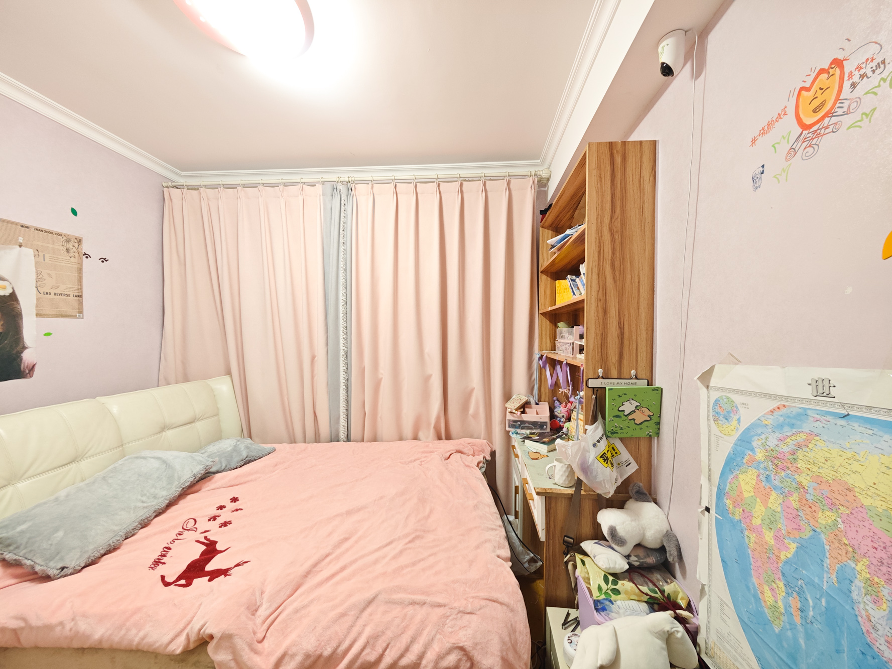 中建嘉和城  4室2厅2卫   115.00万卧室