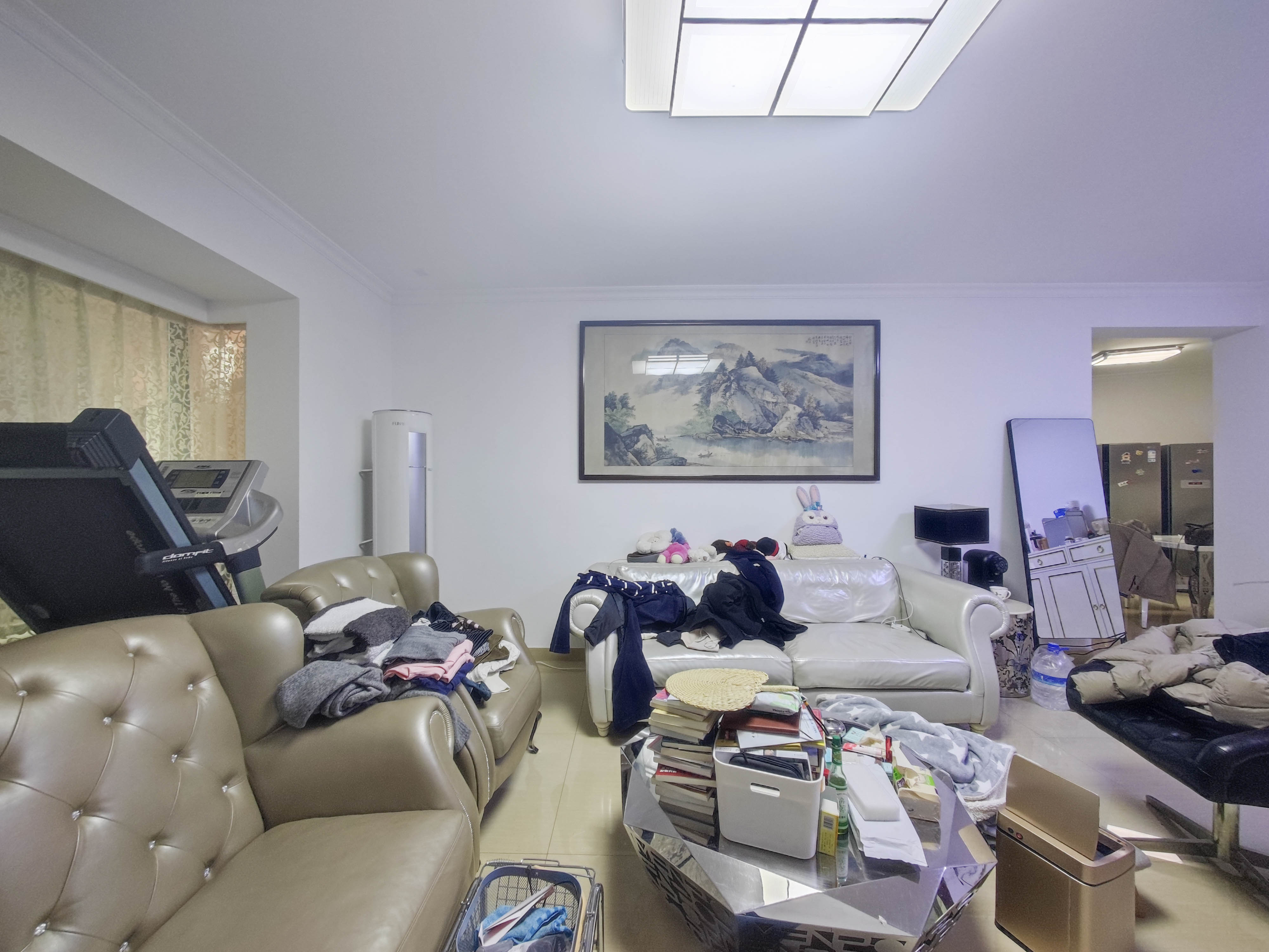 华盛世纪新城  3室2厅1卫    92.0万 华盛世纪新城  3室2厅1卫    92.0万客厅