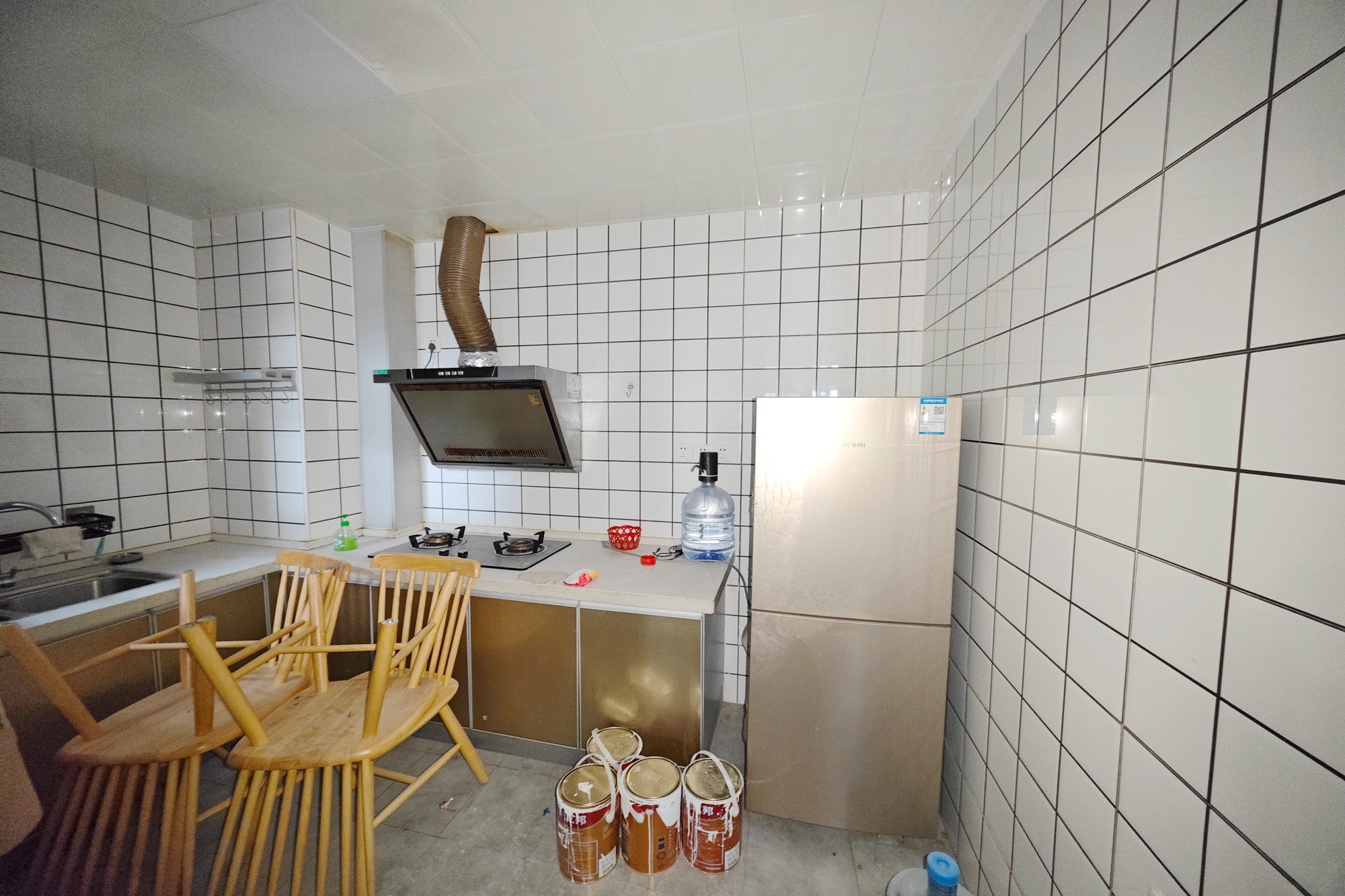 建发中央悦府  3室2厅2卫   132.00万厨房