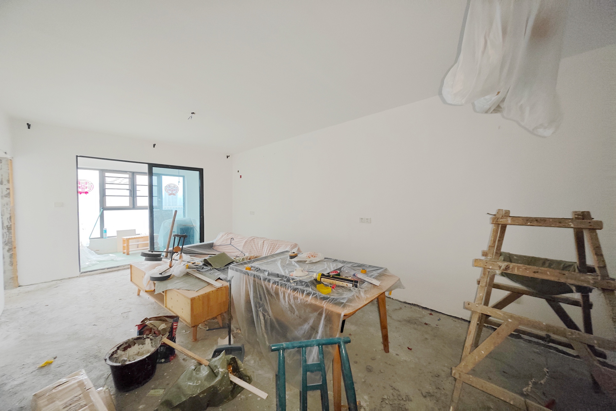 建发中央悦府  3室2厅2卫   132.00万客厅