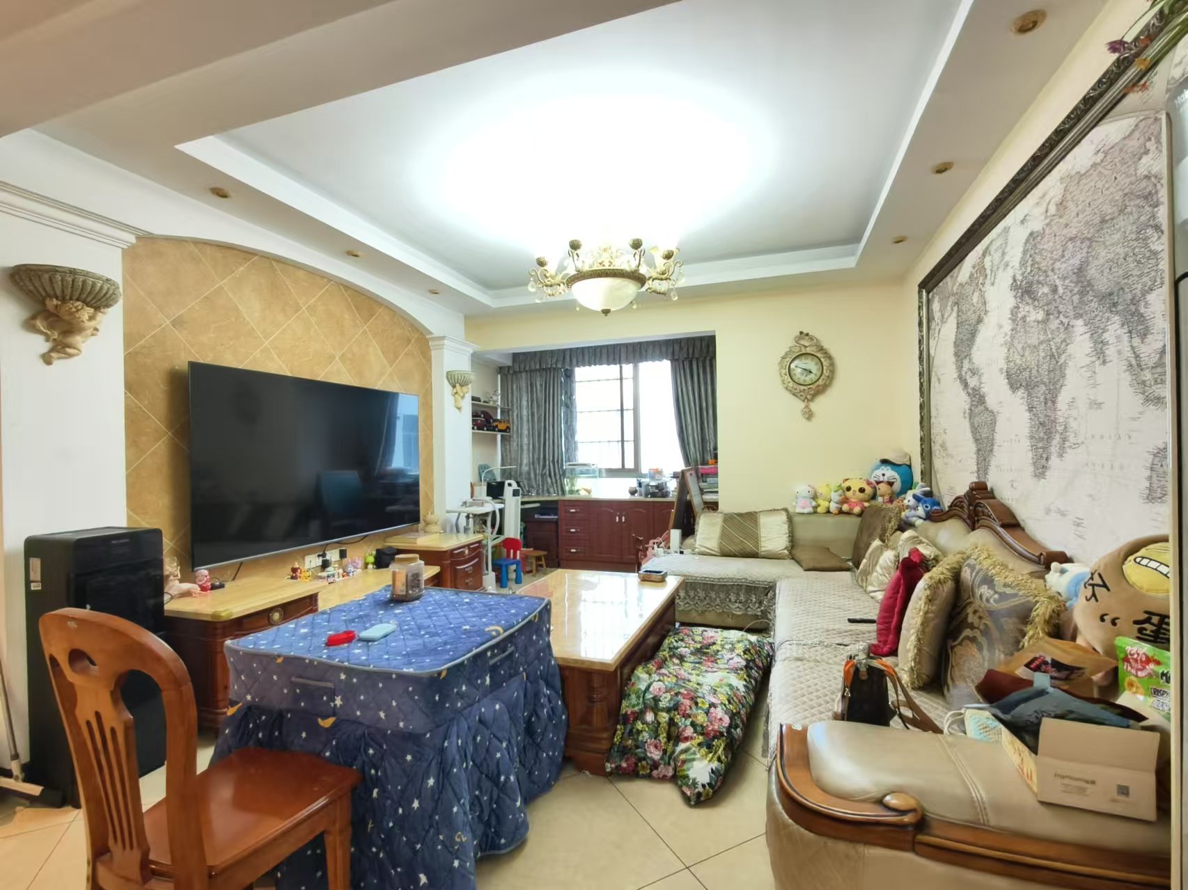 紫金名门  3室2厅1卫    52.8万 紫金名门  3室2厅1卫    52.8万室内图