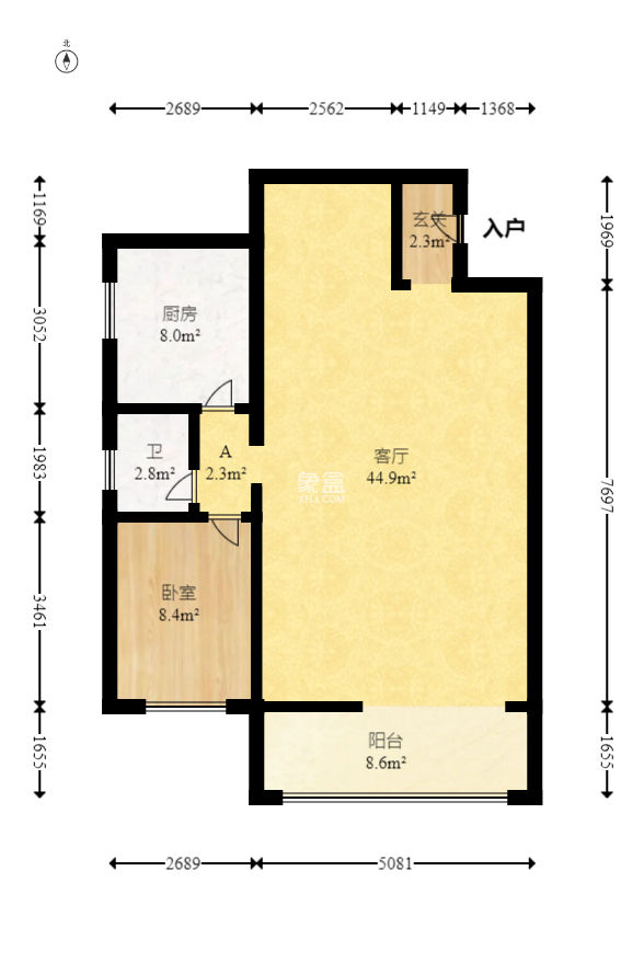 四季陽光花城  4室2廳2衛(wèi)   200.00萬