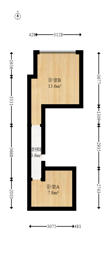 华远华时代  2室1厅1卫   61.80万其他