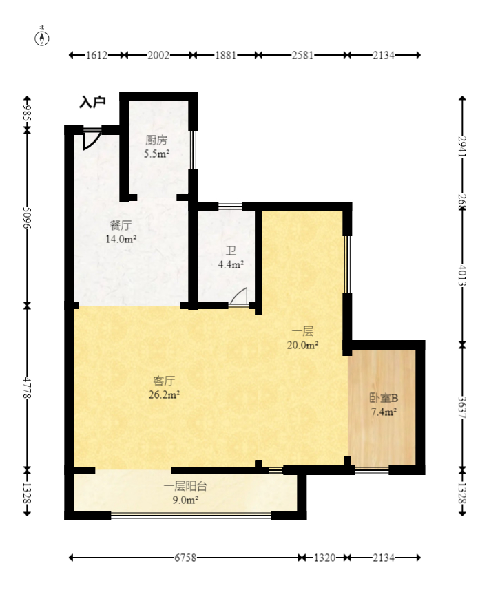 丽发新城  5室2厅2卫    110.0万 丽发新城  5室2厅2卫    110.0万户型图