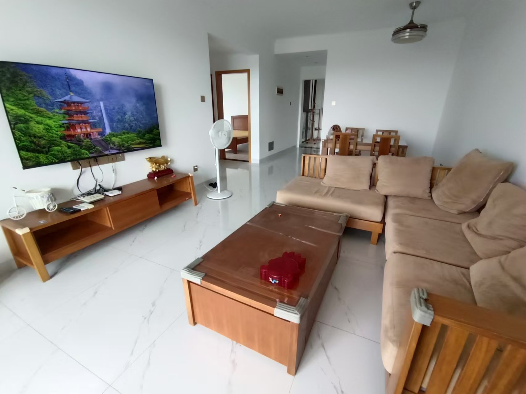 盈滨海岸 2室2厅1卫 100.0万 盈滨海岸 2室2厅1卫 100.0万室内图