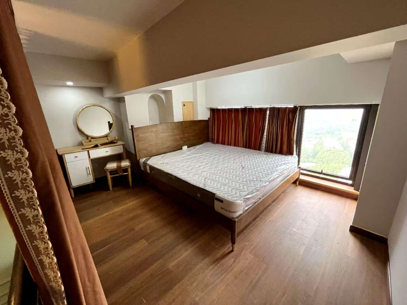 富兴悦府（富兴学府名邸)  1室1厅1卫    1800.0元/月室内图