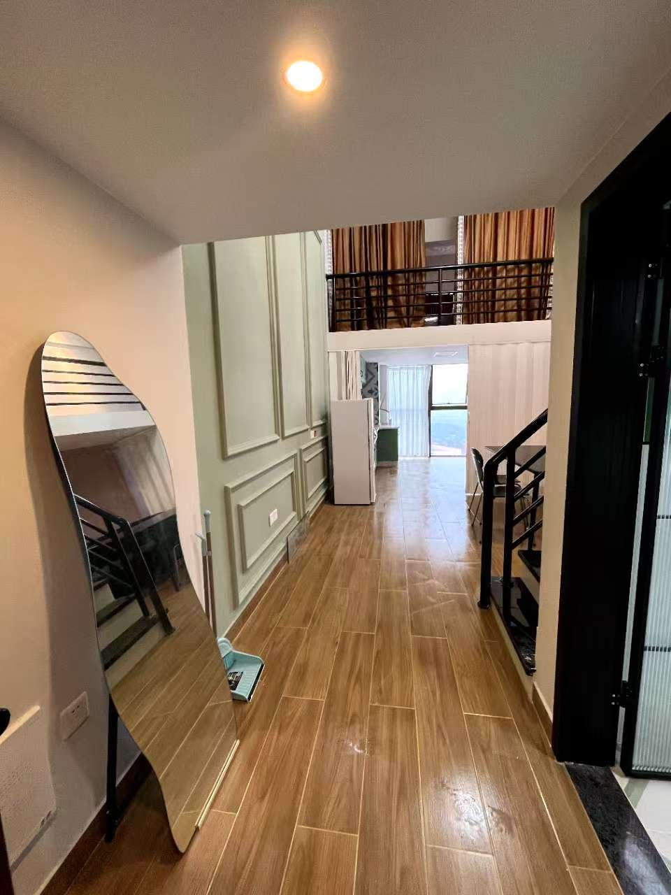 富兴悦府（富兴学府名邸)  1室1厅1卫    1800.0元/月室内图