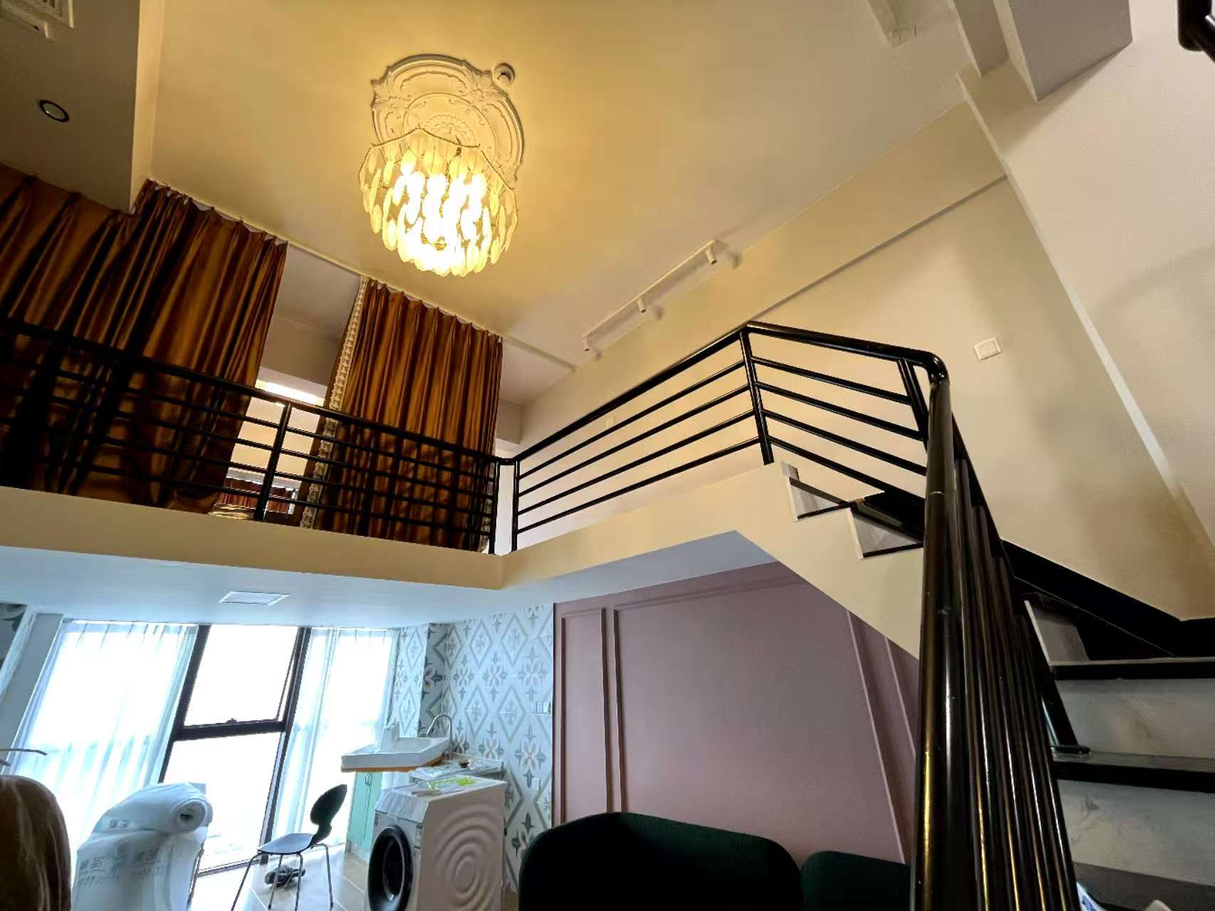 富兴悦府（富兴学府名邸)  1室1厅1卫    1800.0元/月室内图