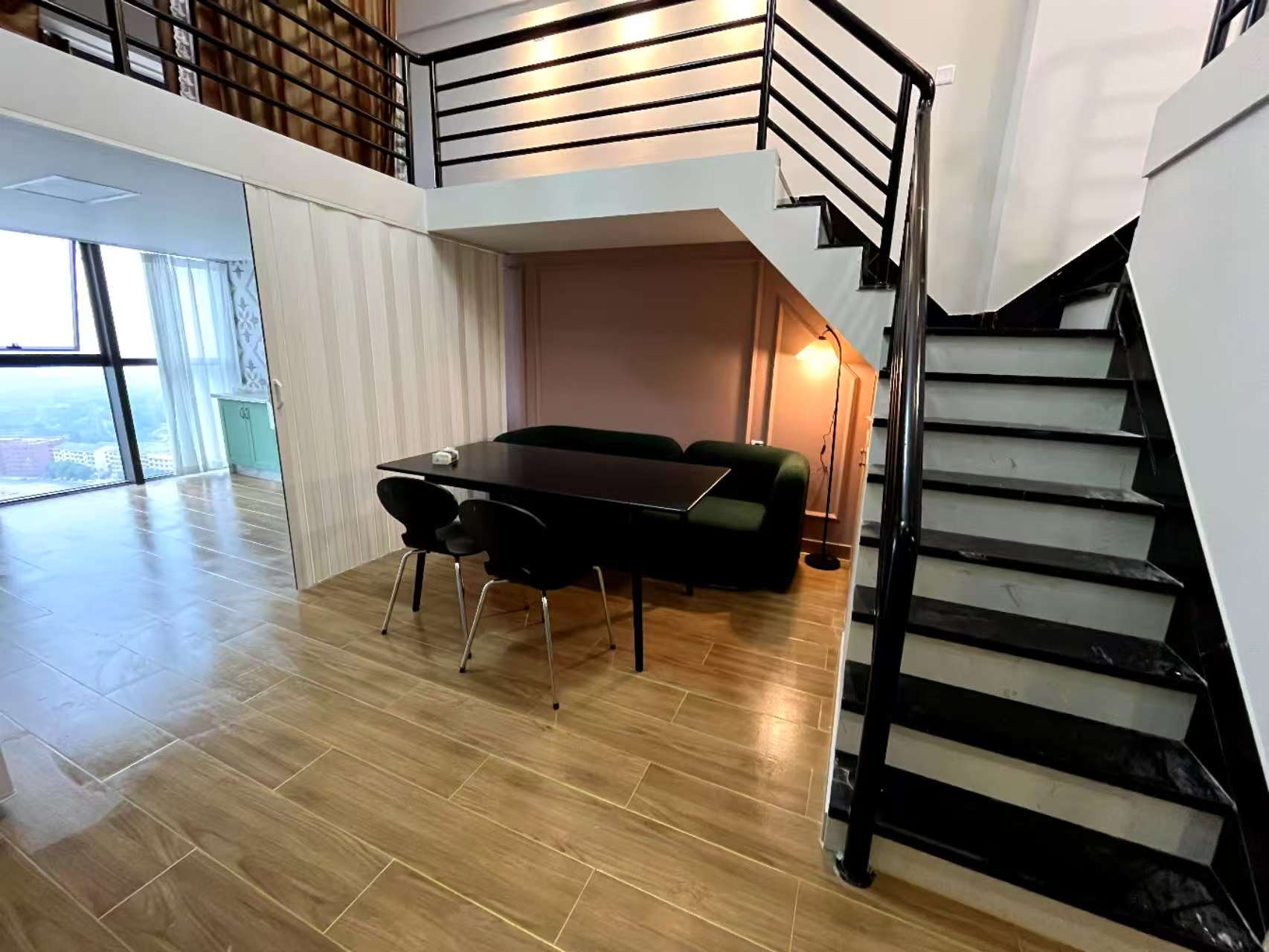 富兴悦府（富兴学府名邸)  1室1厅1卫    1800.0元/月室内图