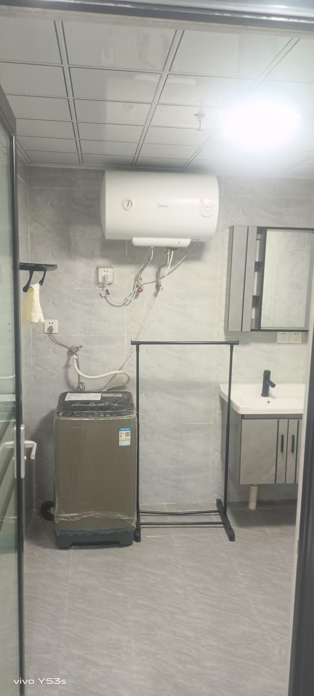 中建悦和城  1室1厅1卫   1200.00元/月户型图