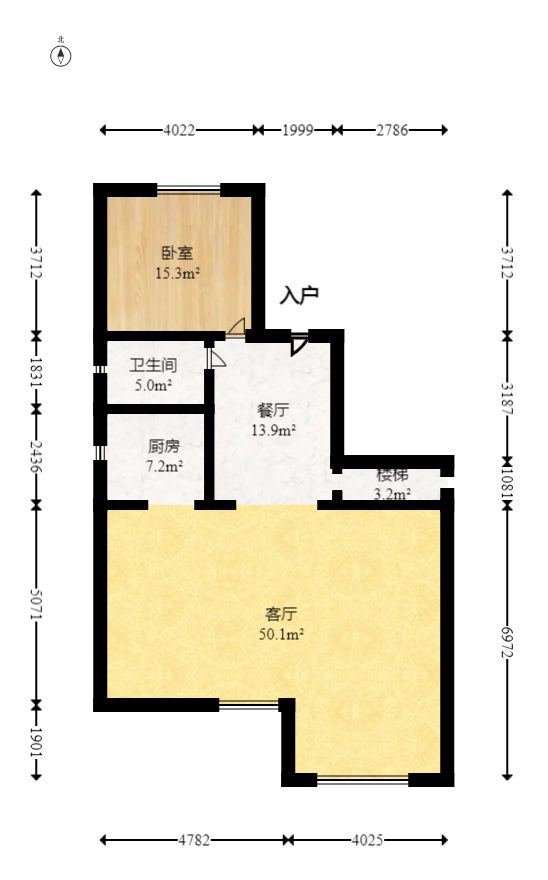 敏捷珑玥府  5室2厅3卫    230.0万 敏捷珑玥府  5室2厅3卫    230.0万户型图
