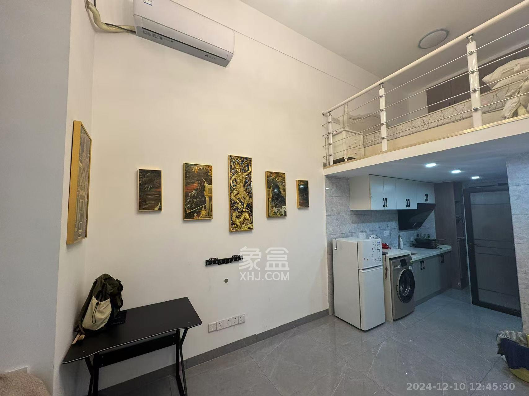 建发中央公园（建发美地）  1室1厅1卫   2300.00元/月室内图