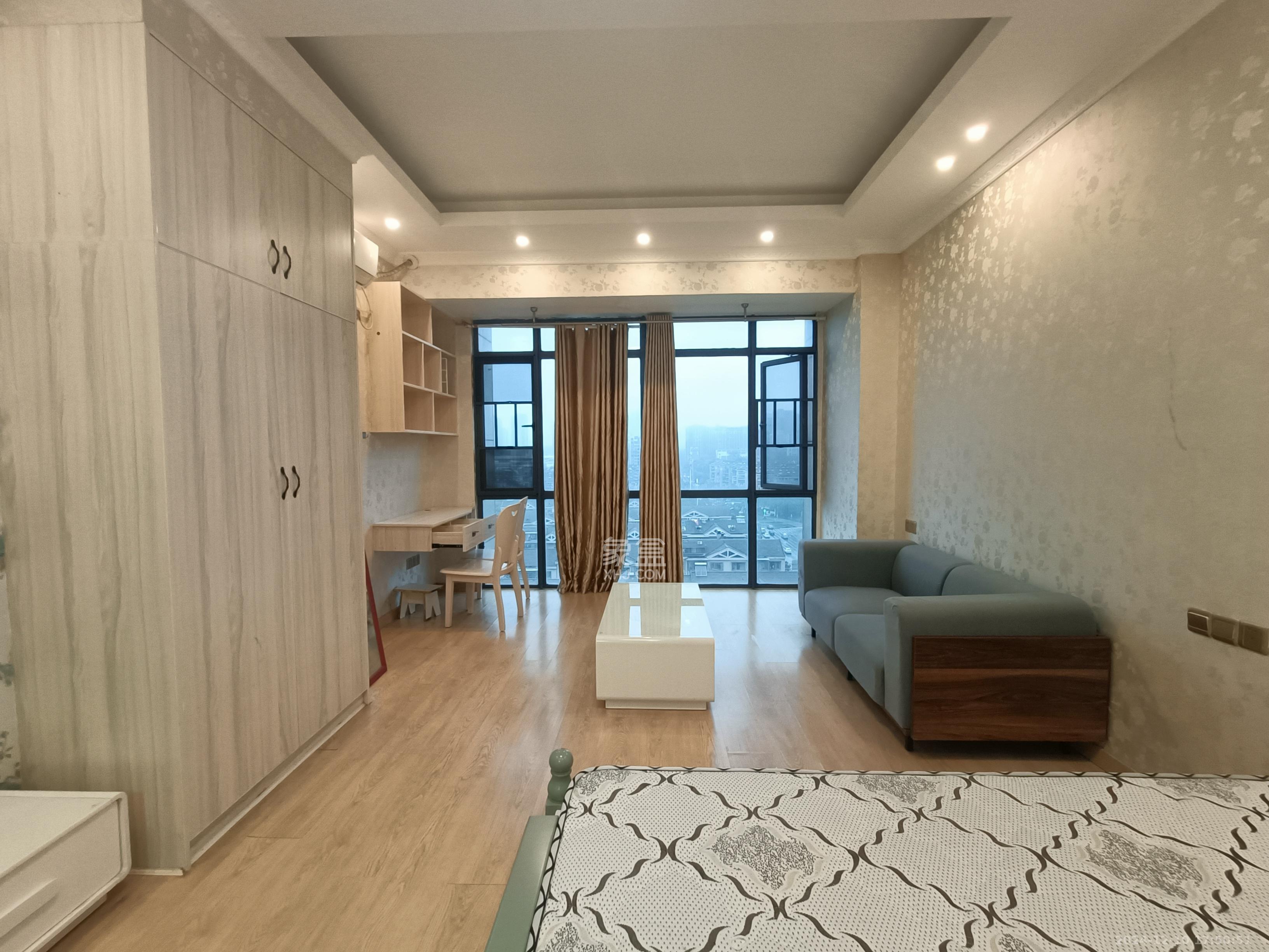 潇湘名城(新里程潇湘名城)  1室0厅1卫   1500.00元/月室内图