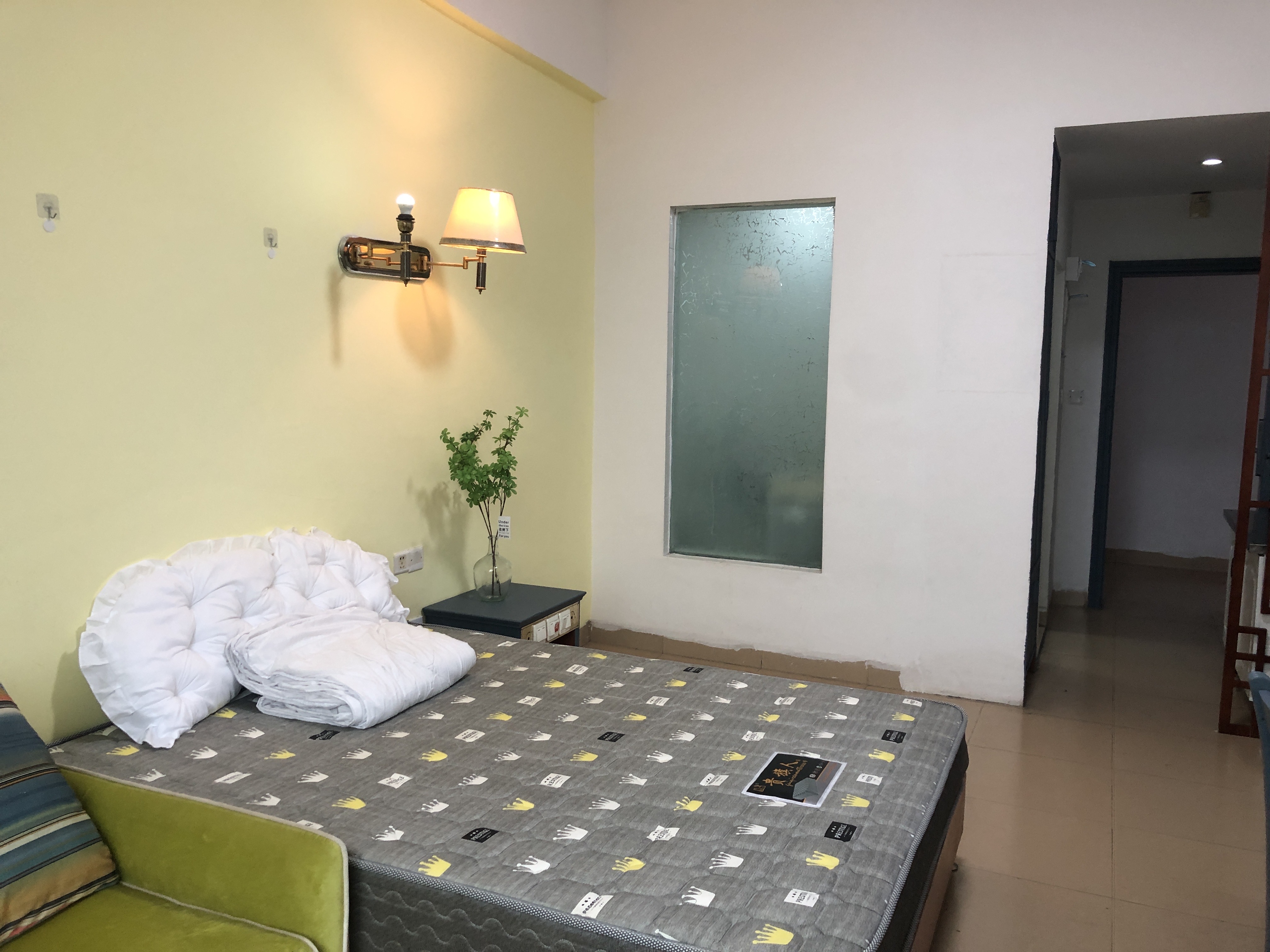 解放西路散盘 1室0厅0卫 700.0元/月 解放西路散盘 1室0厅0卫 700.0元/月室内图