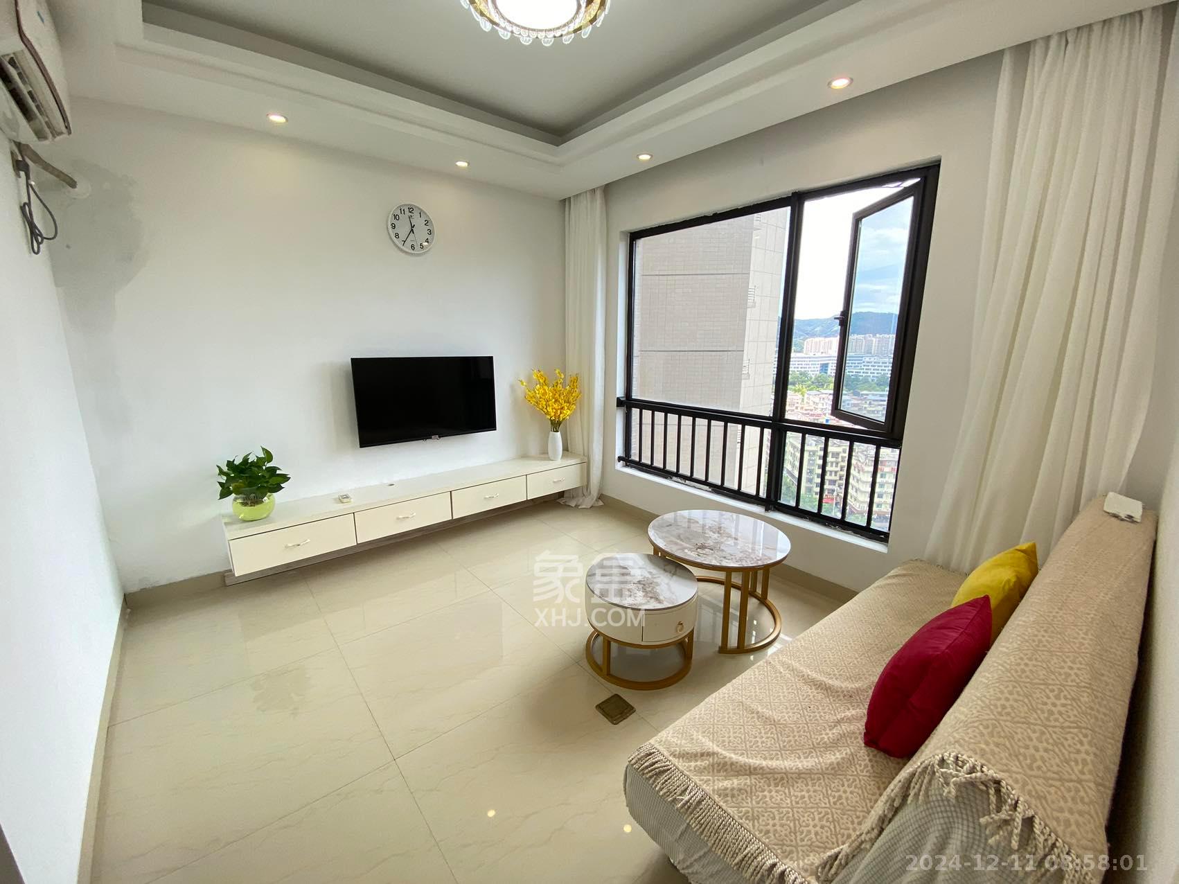 达美D6区  1室1厅1卫    2200.0元/月室内图