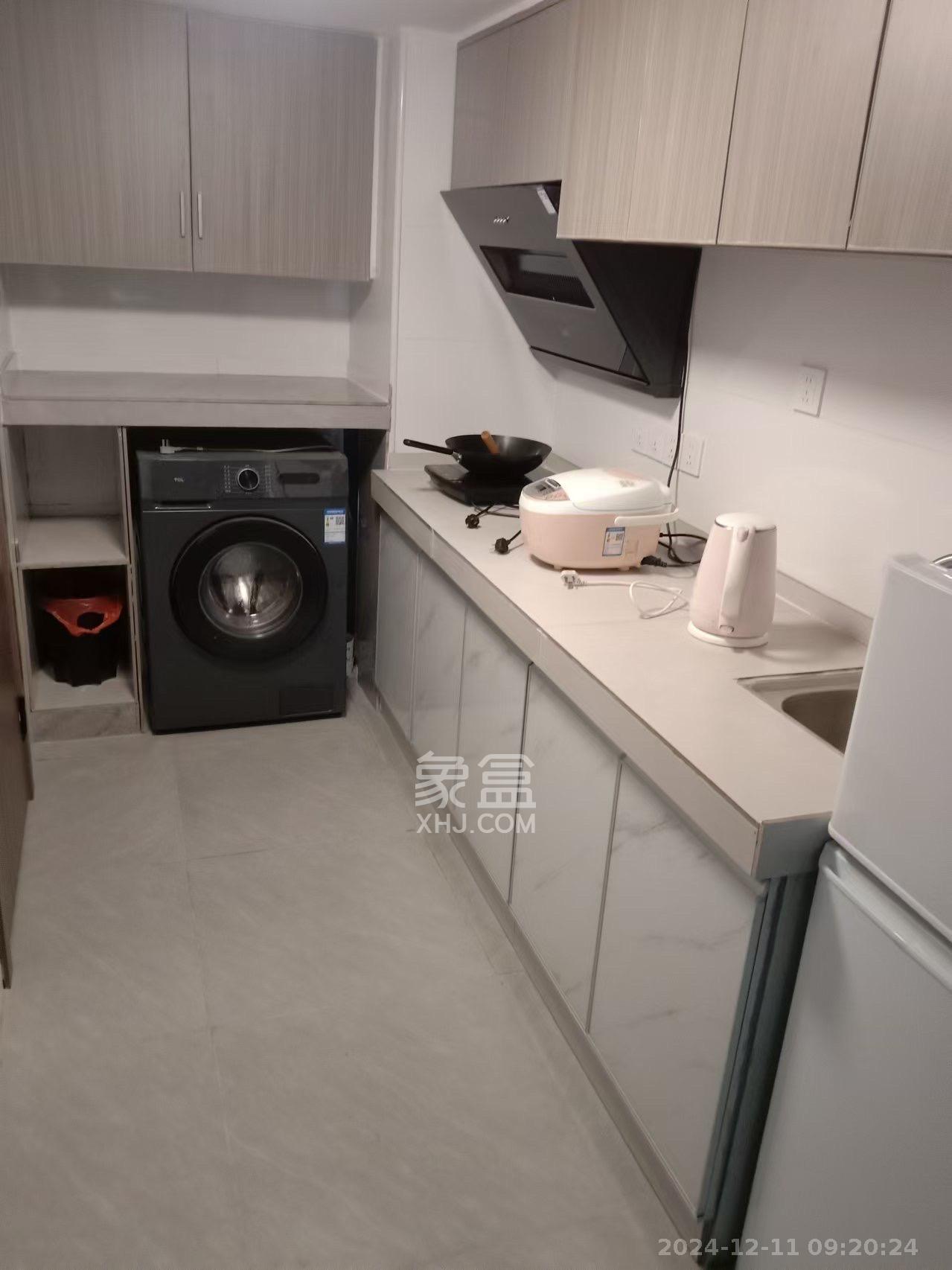 爱家当代境  1室1厅1卫   1400.00元/月