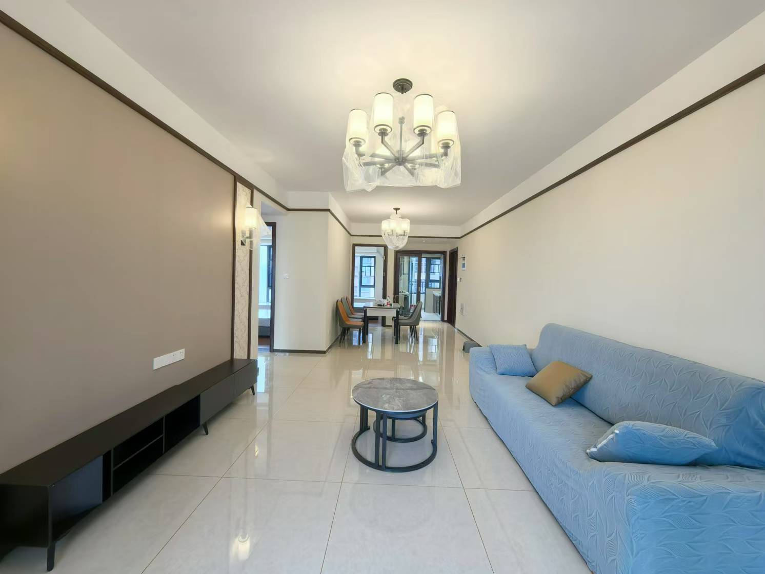 株洲恒大悦珑台 3室2厅1卫 1800.0元/月 株洲恒大悦珑台 3室2厅1卫 1800.0元/月室内图