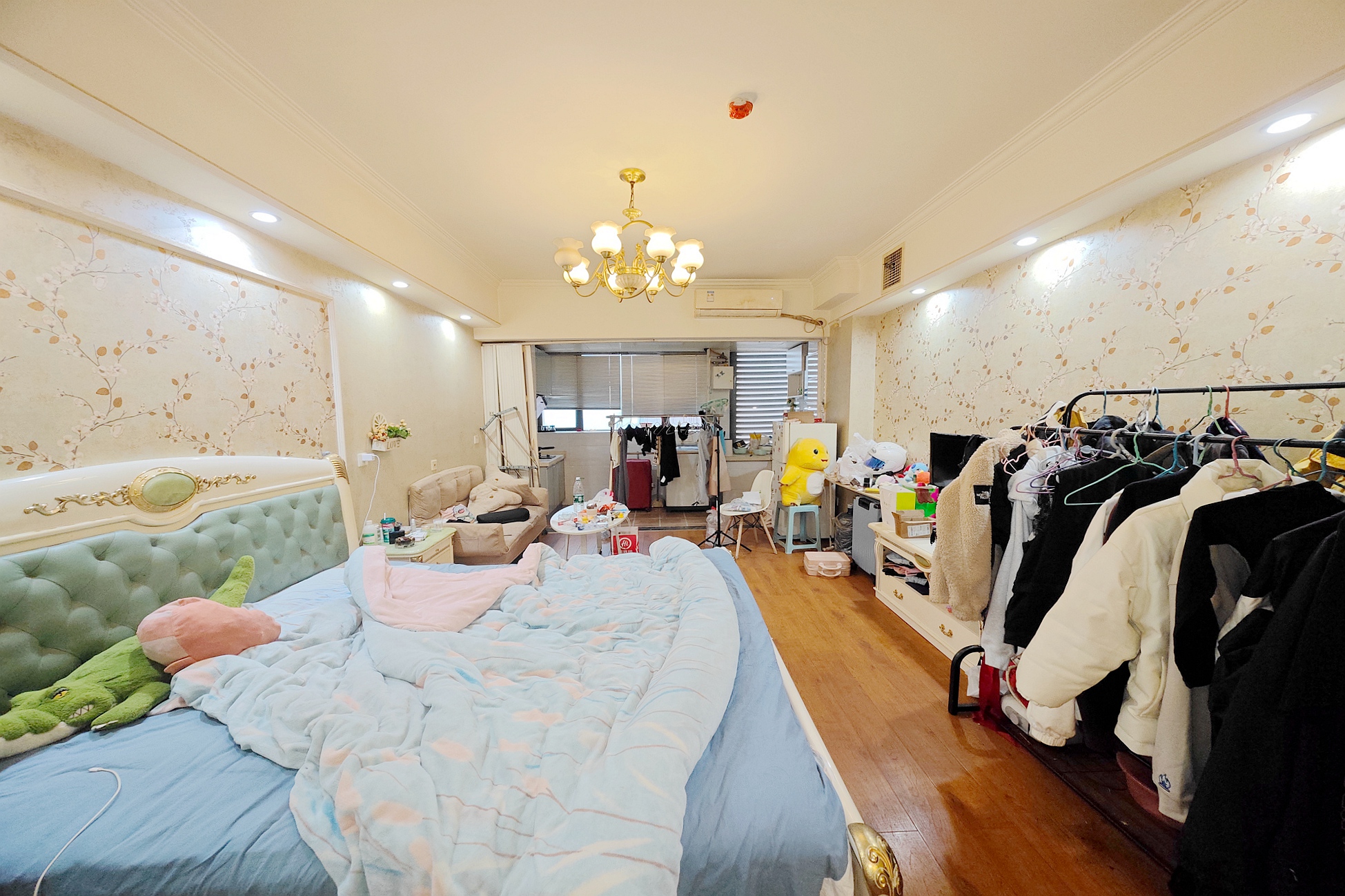 东友星座  1室1厅1卫   62.80万卧室