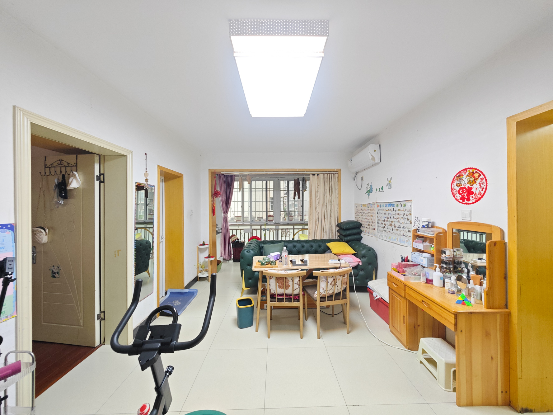 鄱阳小区  2室2厅1卫   47.80万客厅