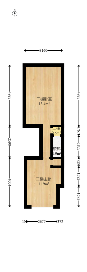 阳光城檀悦  2室1厅1卫   60.00万其他
