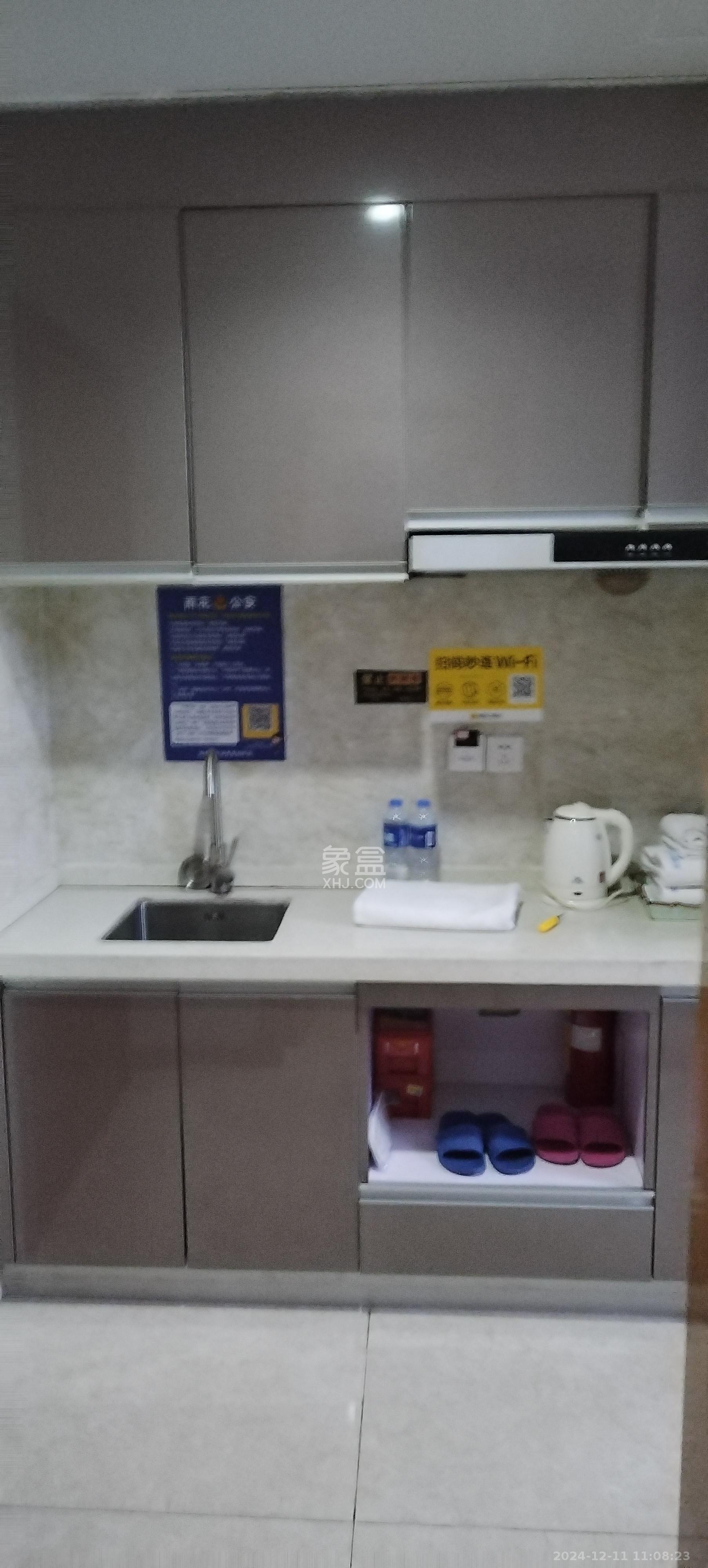 德思勤城市广场（宝格丽公寓）  1室1厅1卫   2300.00元/月室内图
