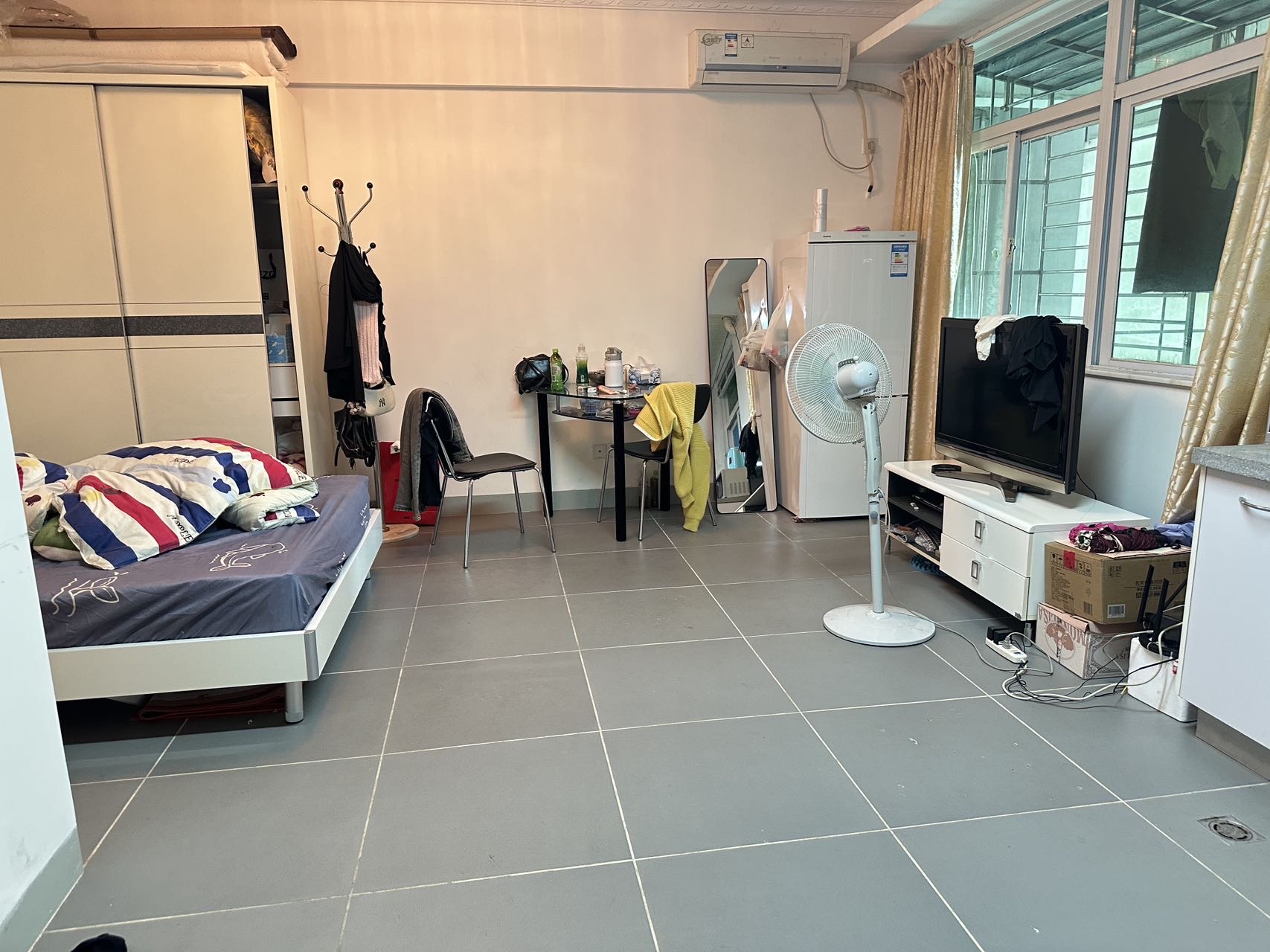 财运大厦 1室1厅1卫 44.0万 财运大厦 1室1厅1卫 44.0万客厅