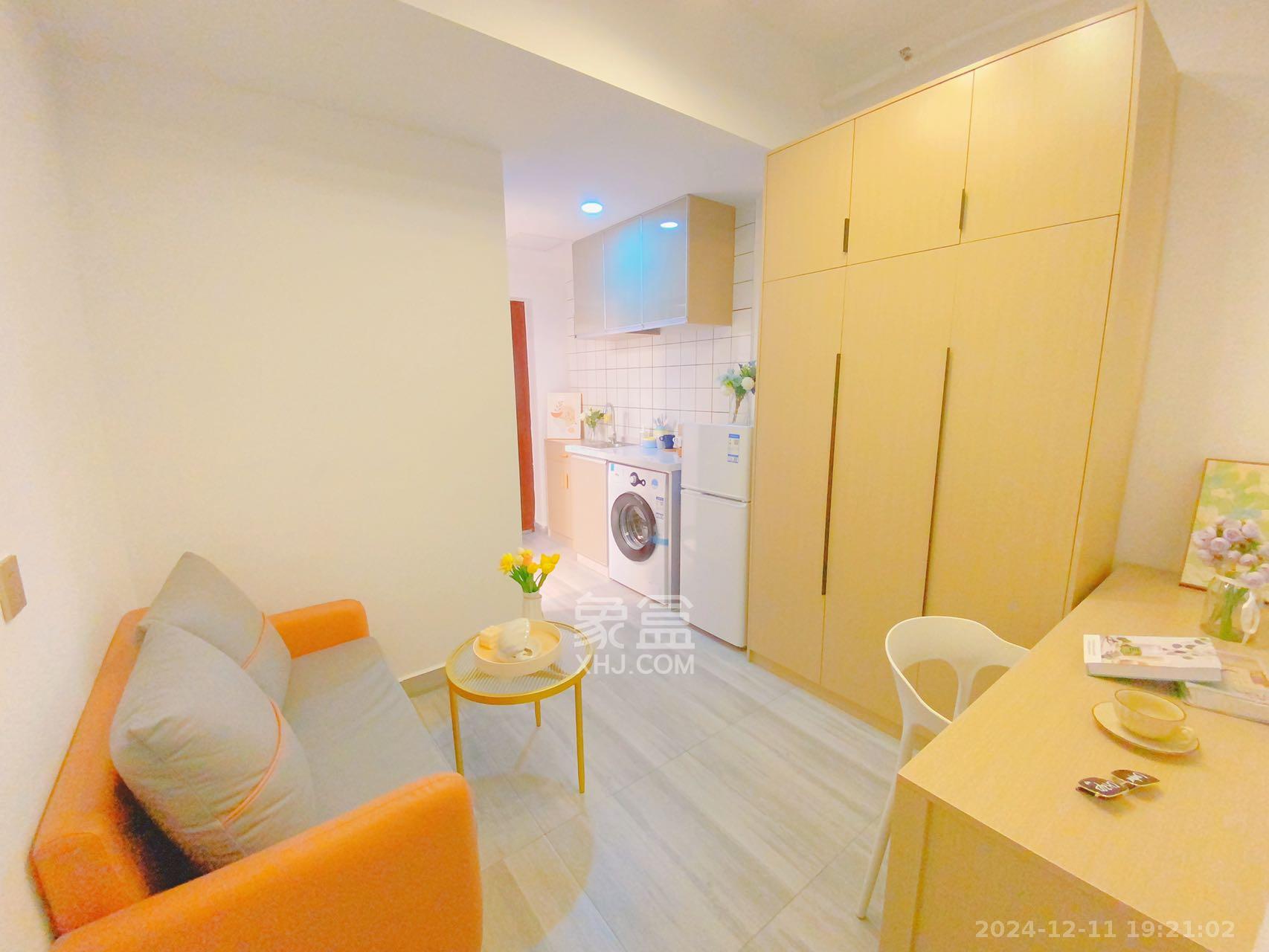 阳光城檀悦 1室0厅0卫 2200.0元/月 阳光城檀悦 1室0厅0卫 2200.0元/月室内图