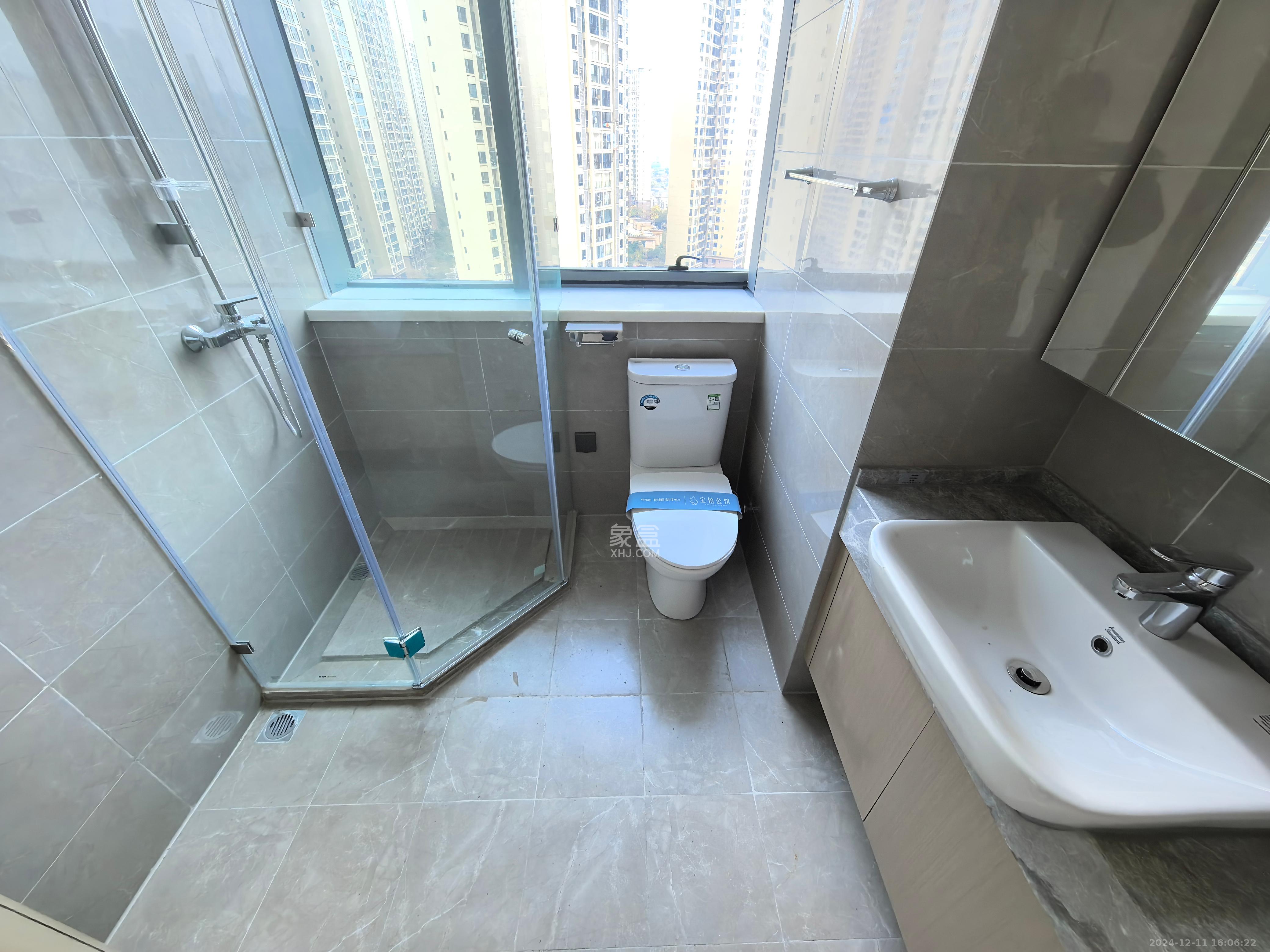 中建宝铂公馆  1室1厅1卫   2200.00元/月室内图