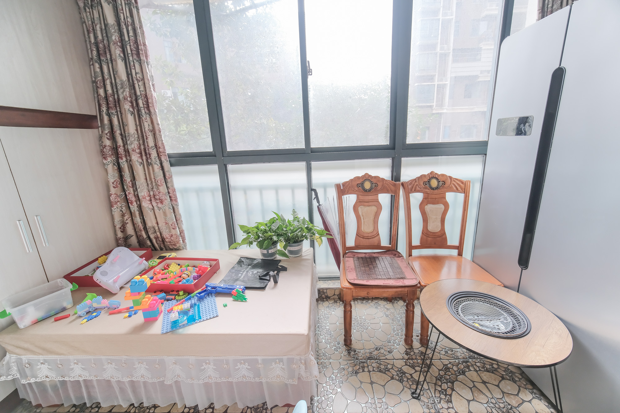 圆梦完美生活 5室2厅2卫 79.8万 圆梦完美生活 5室2厅2卫 79.8万阳台