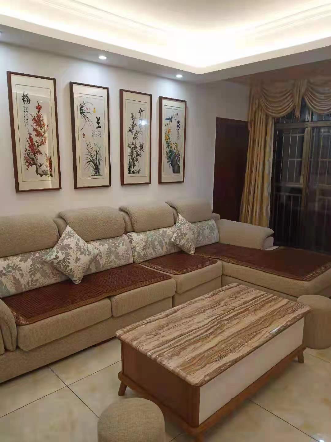 华新苑 3室2厅1卫 2400.0元/月 华新苑 3室2厅1卫 2400.0元/月室内图