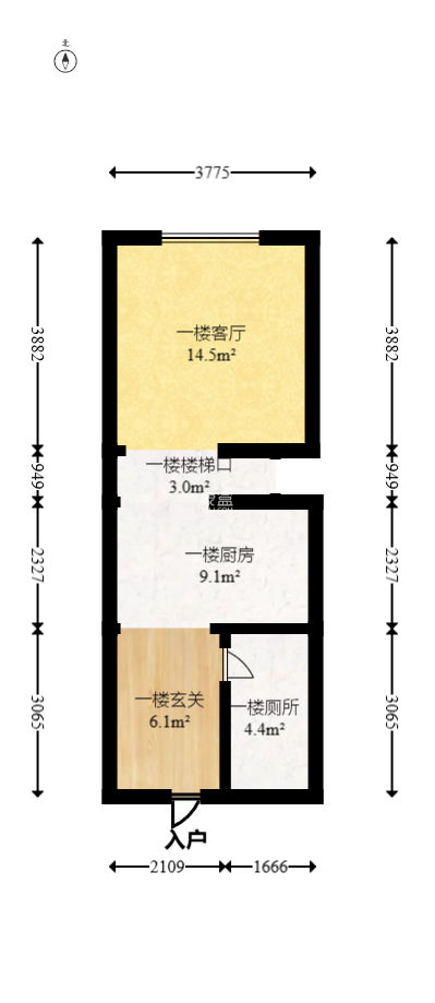 华申阳光城未来悦  2室1厅1卫   58.00万