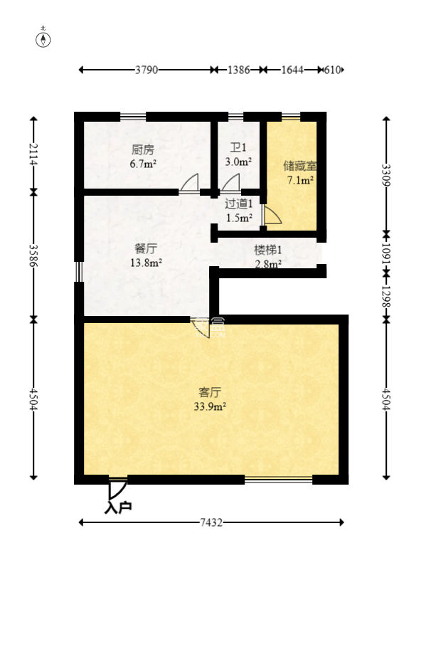 银宏小区  5室2厅4卫   268.00万